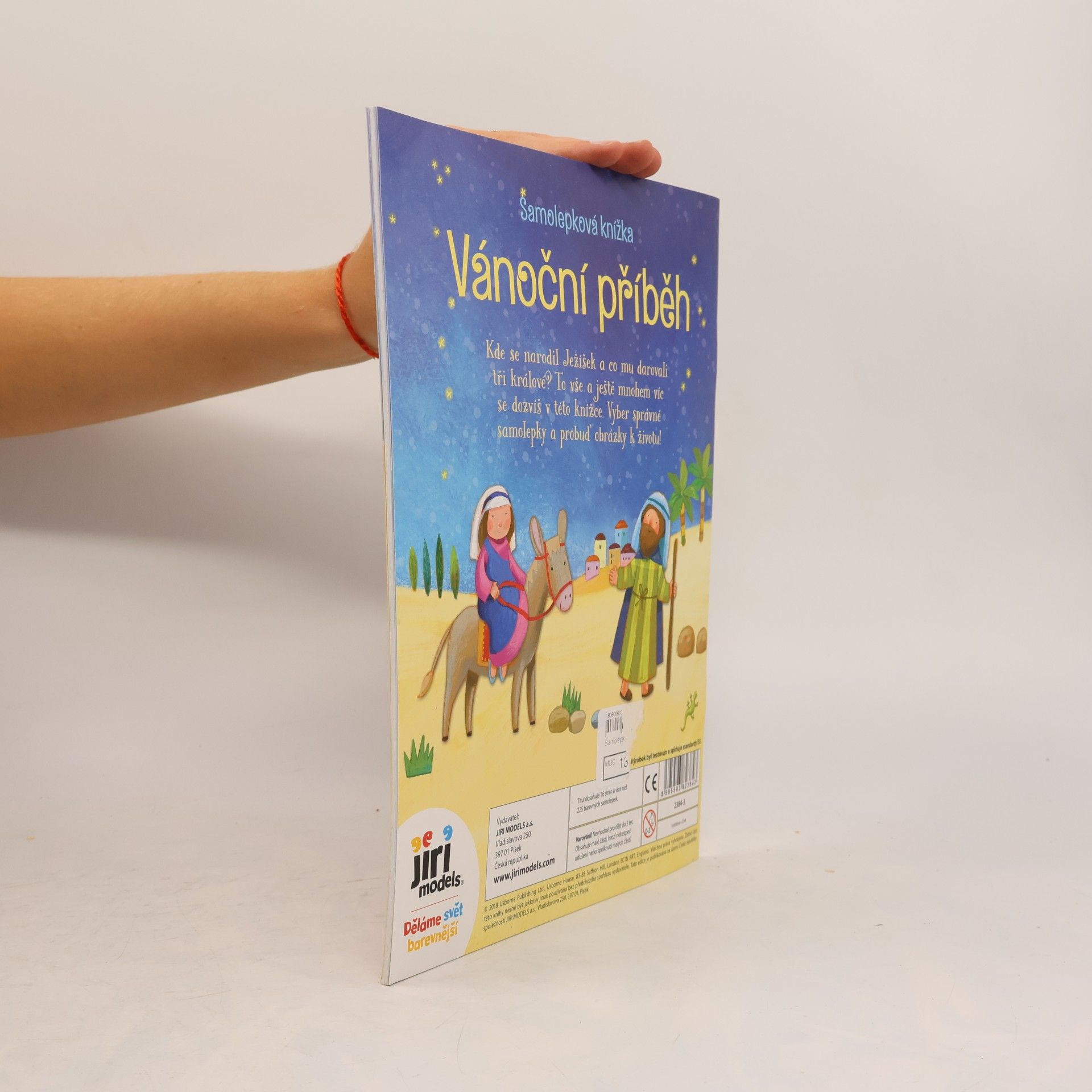 Autores varios Vánoční příběh. Samolepková knížka