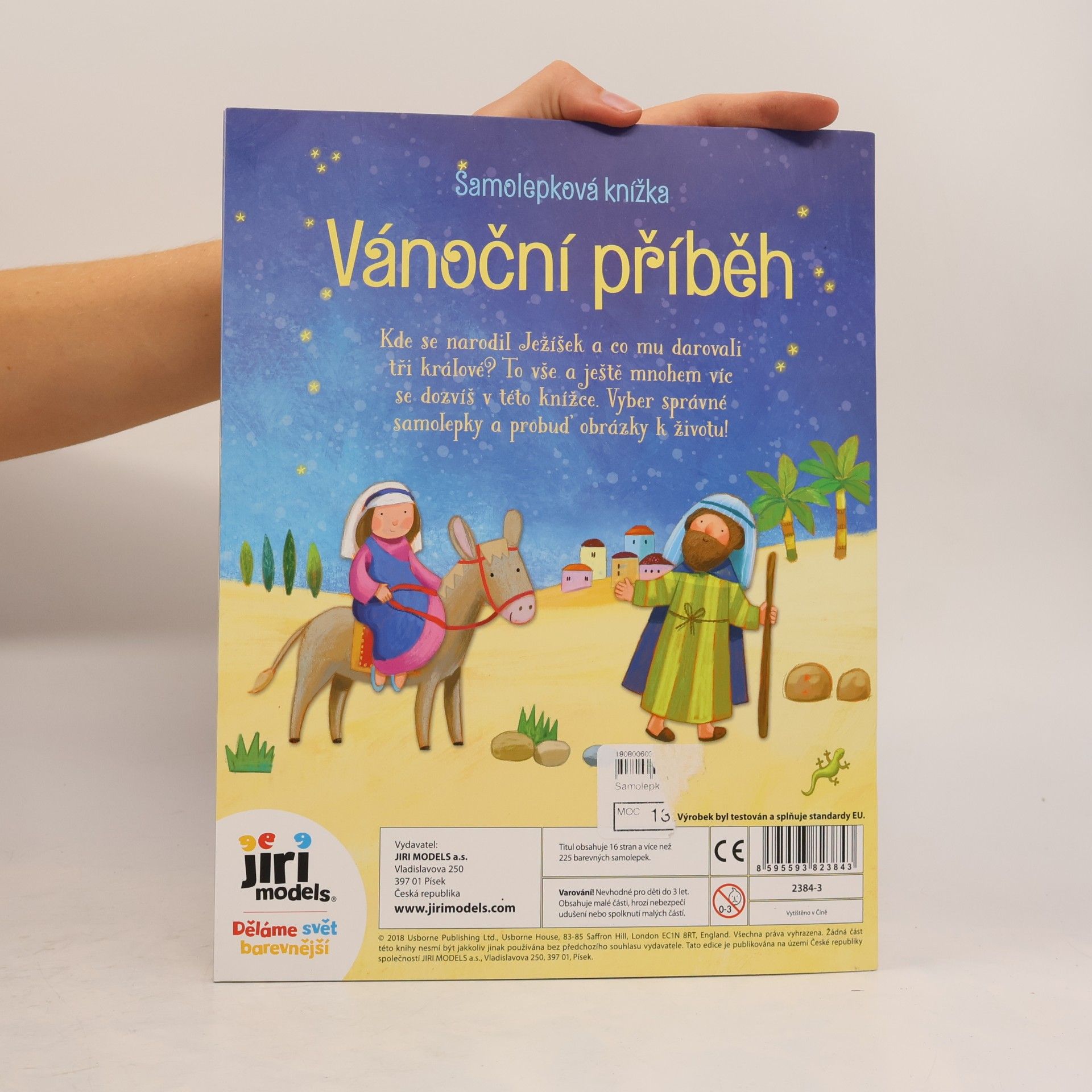 Autores varios Vánoční příběh. Samolepková knížka
