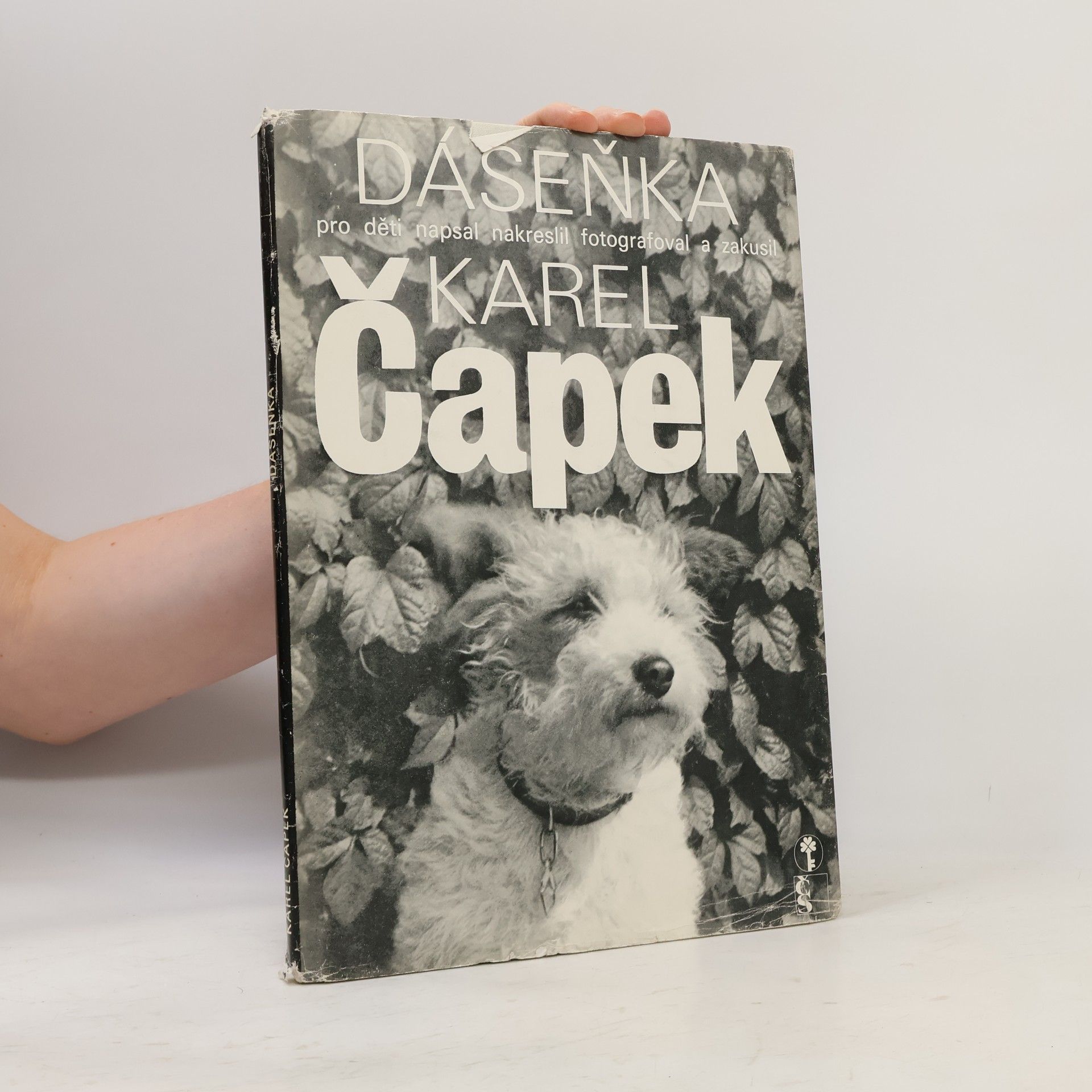 Karel Čapek Dášeňka čili život štěněte
