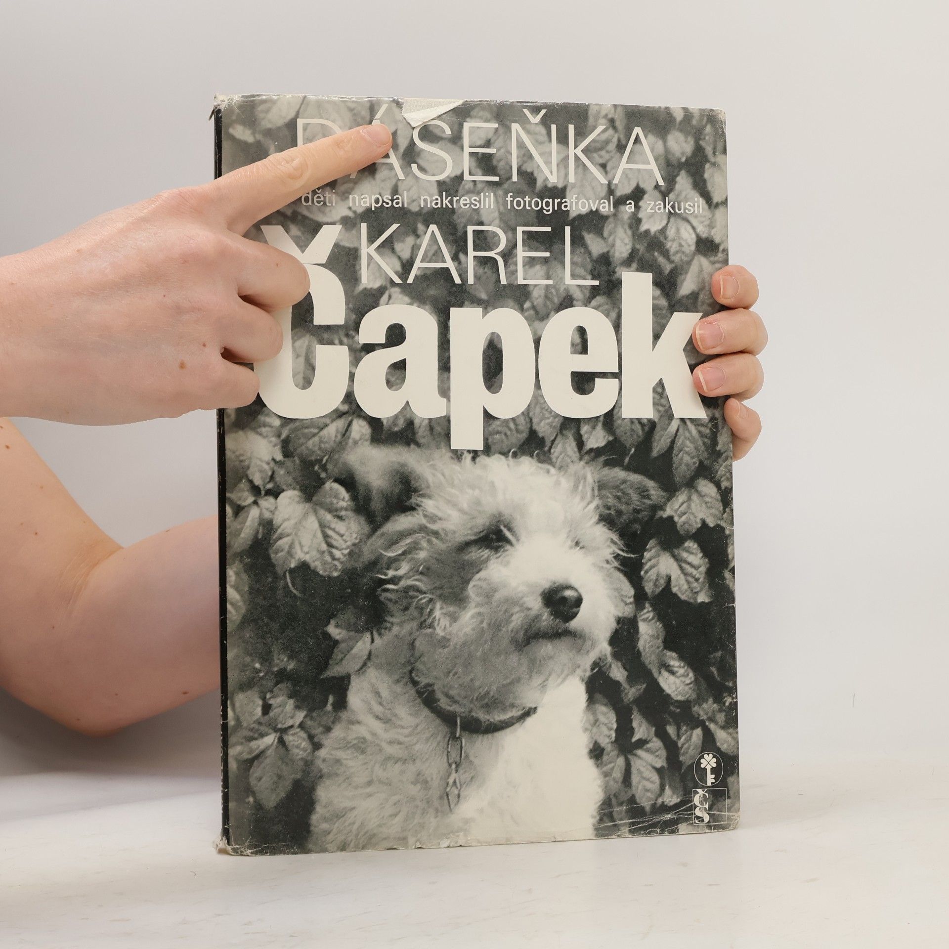 Karel Čapek Dášeňka čili život štěněte
