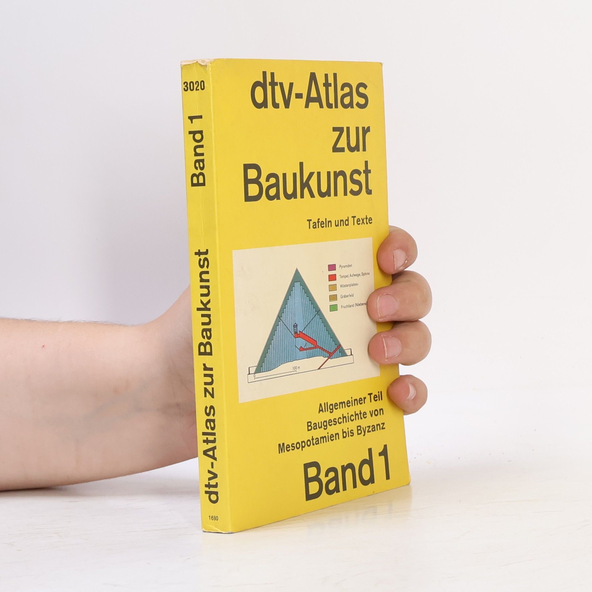 Gunther Vogel Dtv-Atlas Baukunst. Band 1, Allgemeiner Teil. Baugeschichte von Mesopotamien bis Byzanz