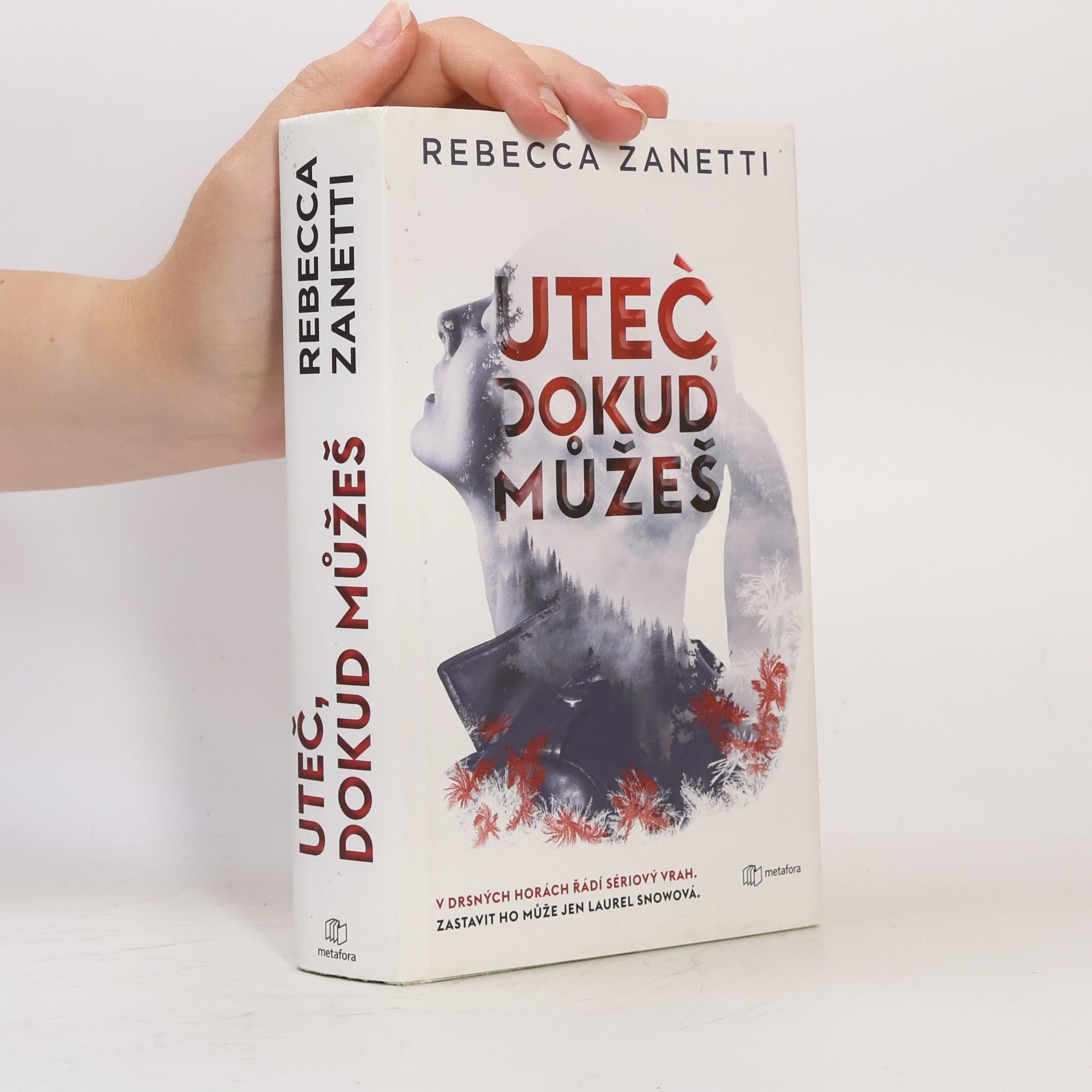 Rebecca Zanetti Uteč, dokud můžeš