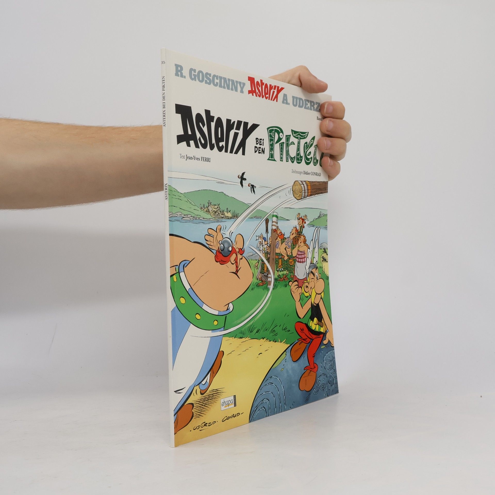Jean Ferri Asterix bei den Pikten 35