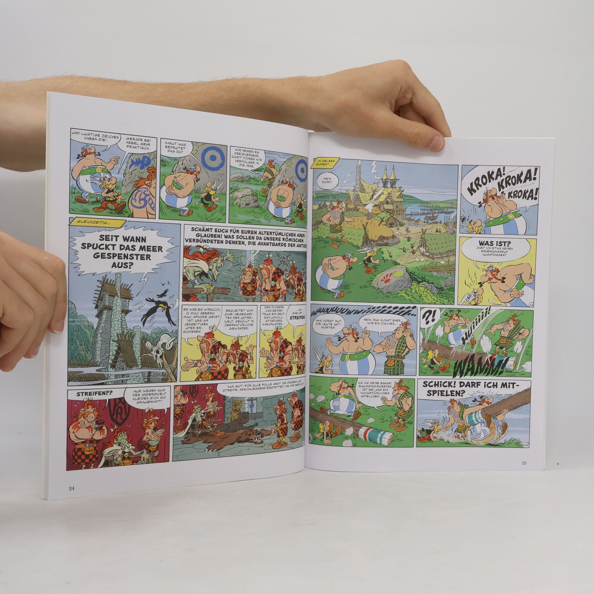 Jean-Yves Ferri Asterix bei den Pikten 35