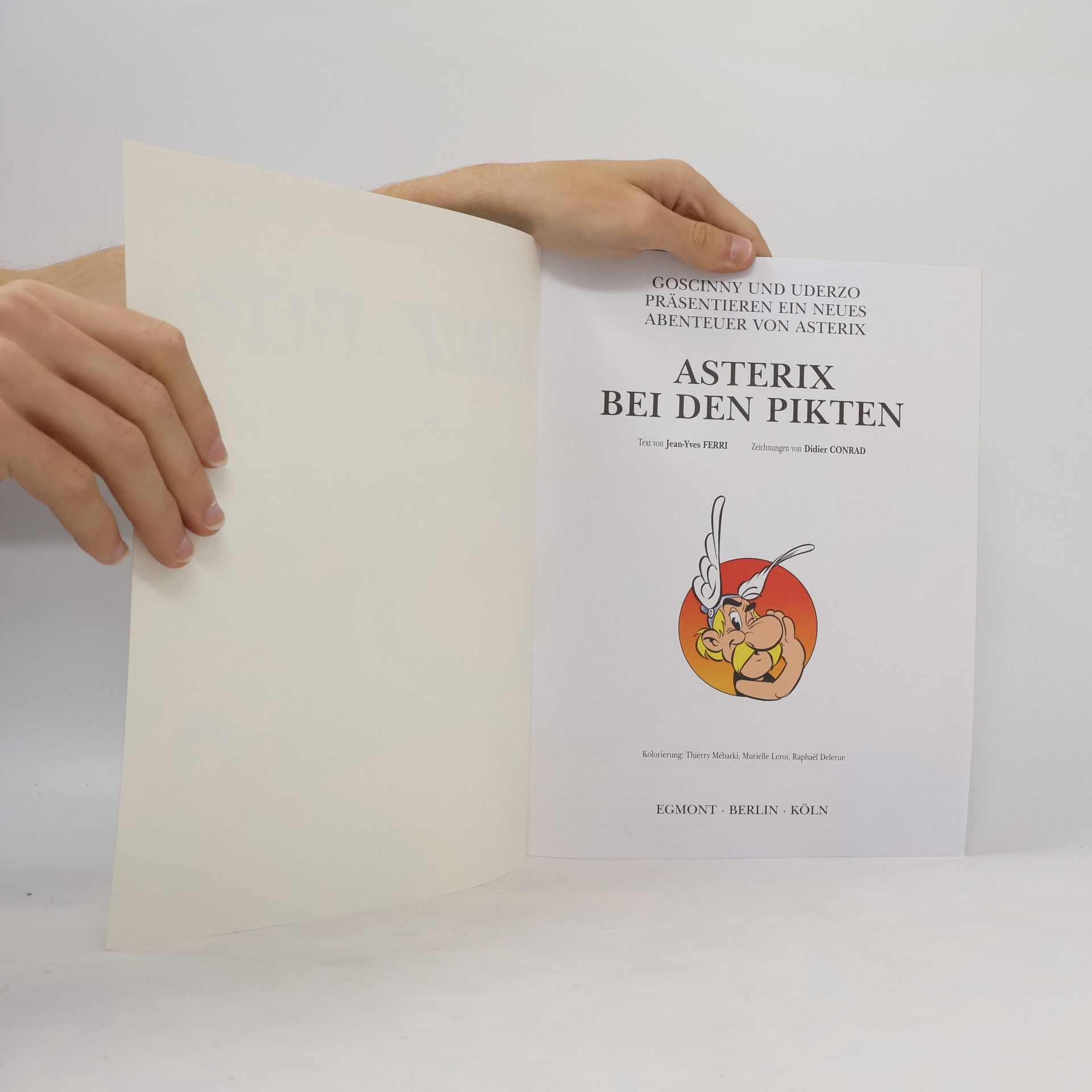 Jean-Yves Ferri Asterix bei den Pikten 35