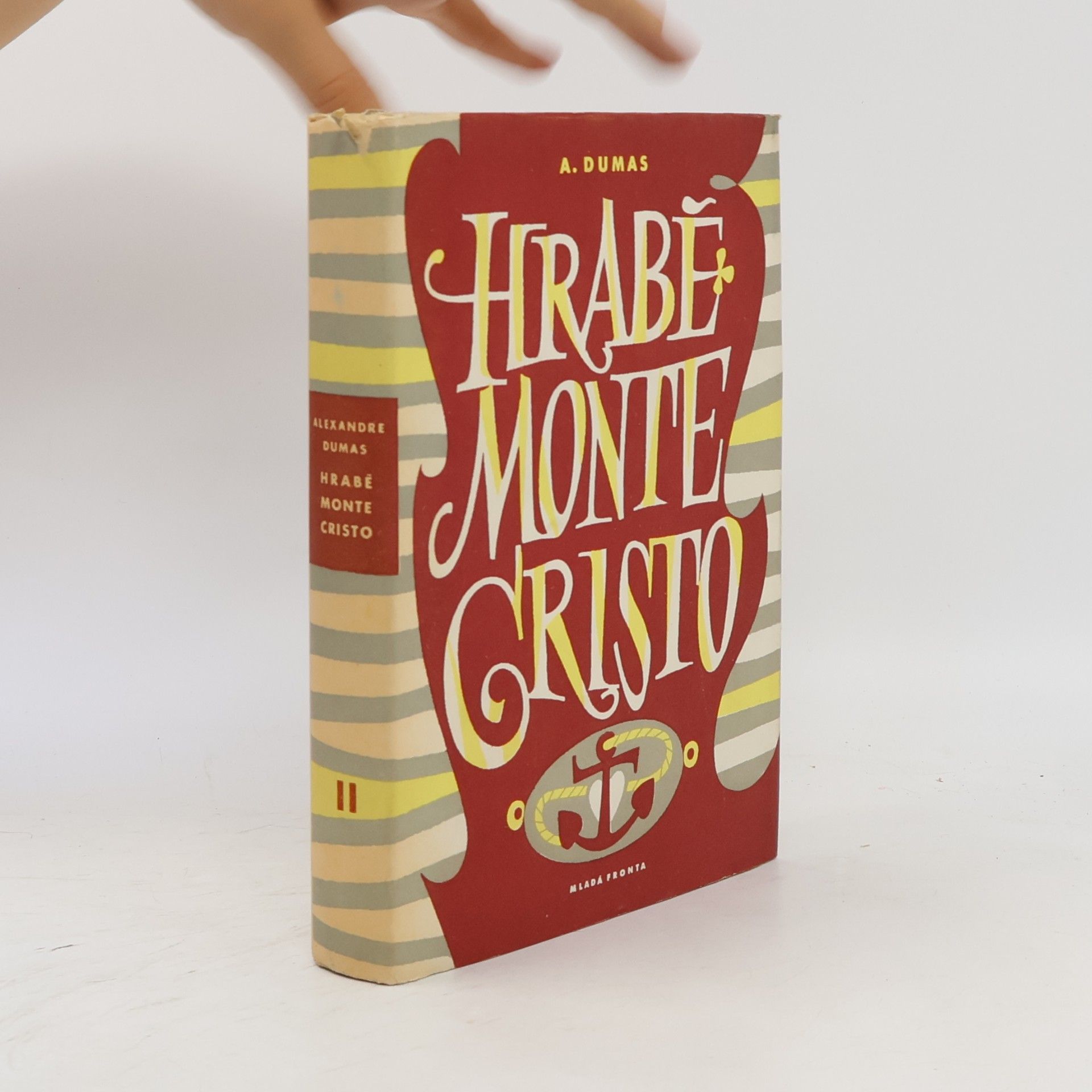 Alexandre Dumas der Ältere Hrabě Monte Cristo II.