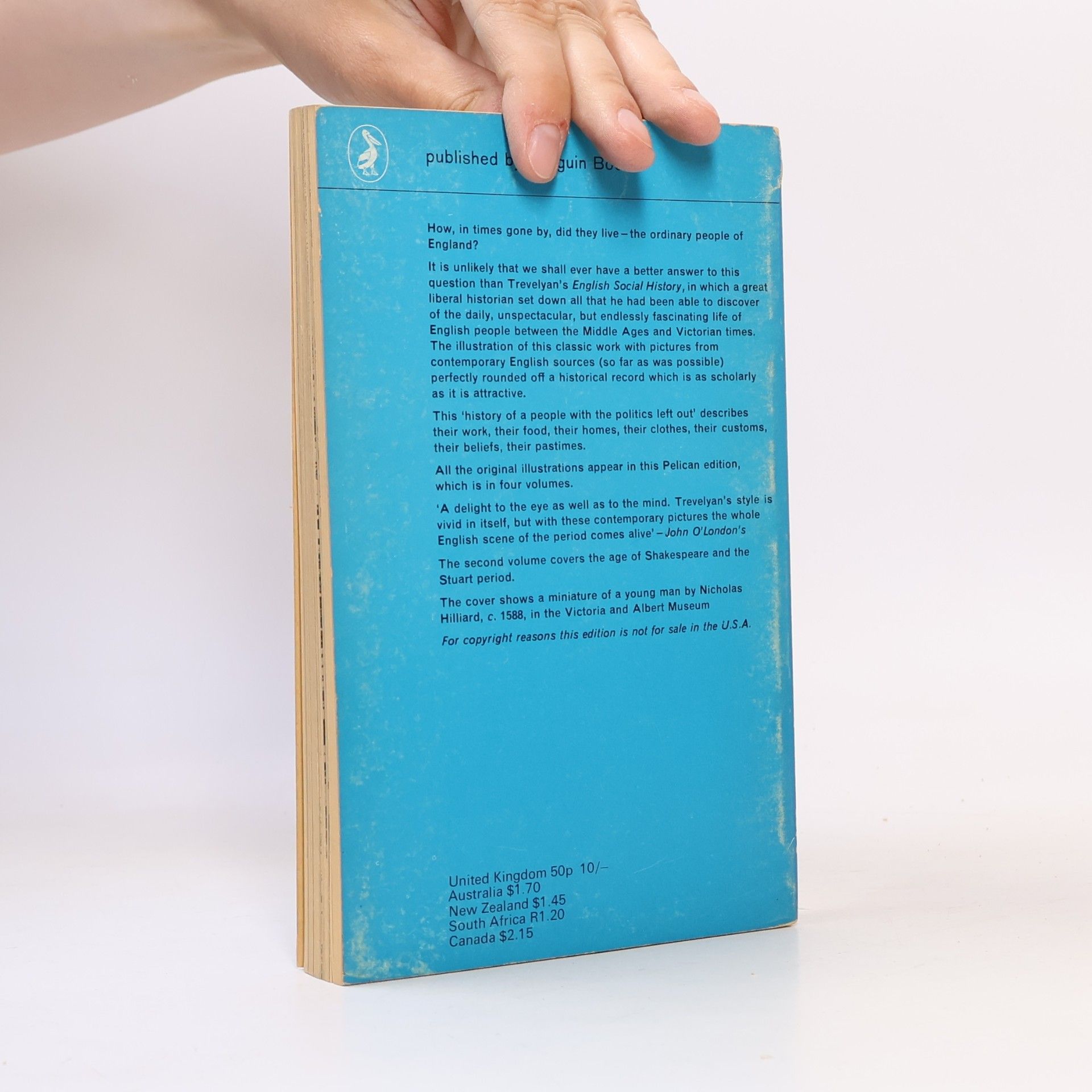 G. M. Trevelyan Illustrated English Social History 2