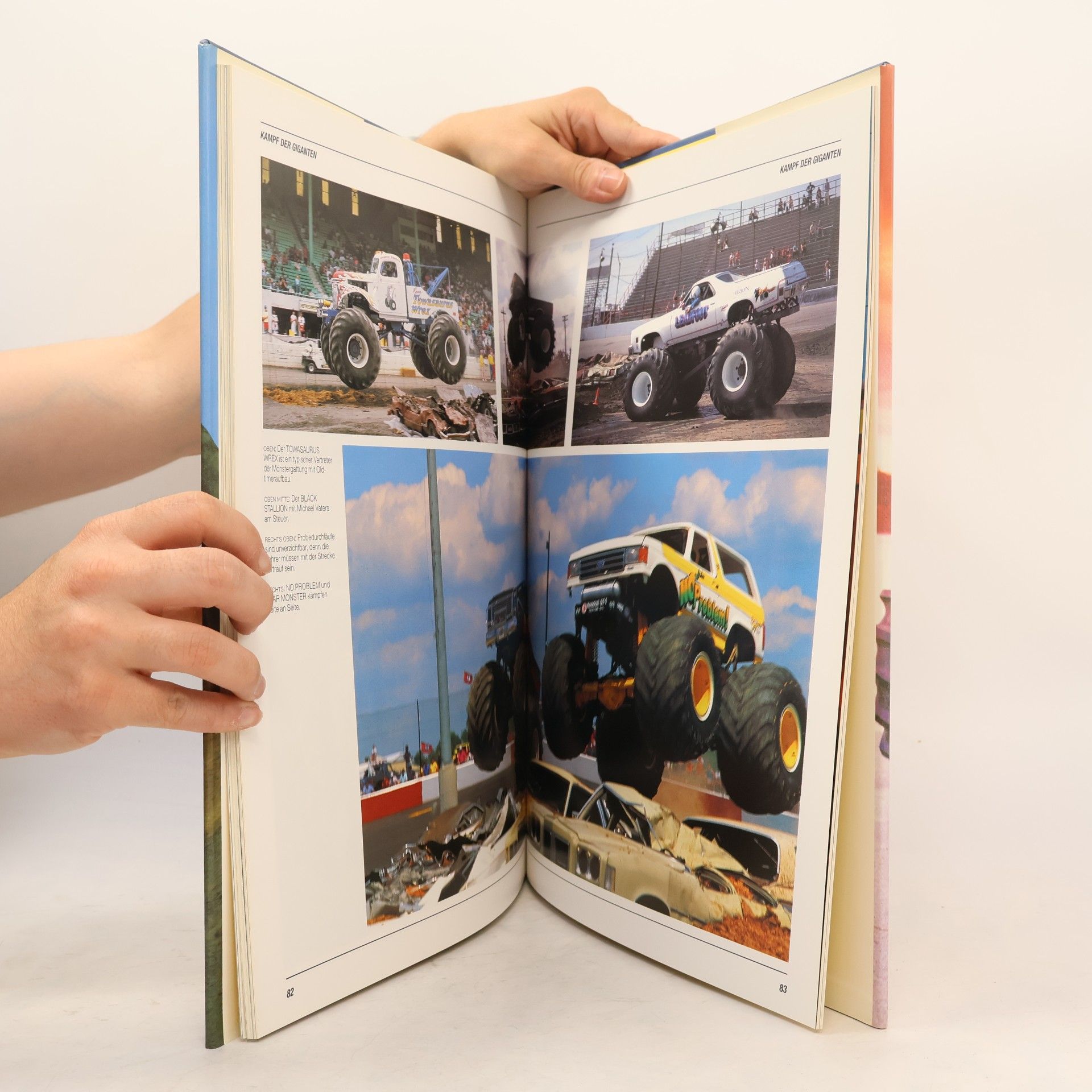 Bill Holder Monster-Trucks