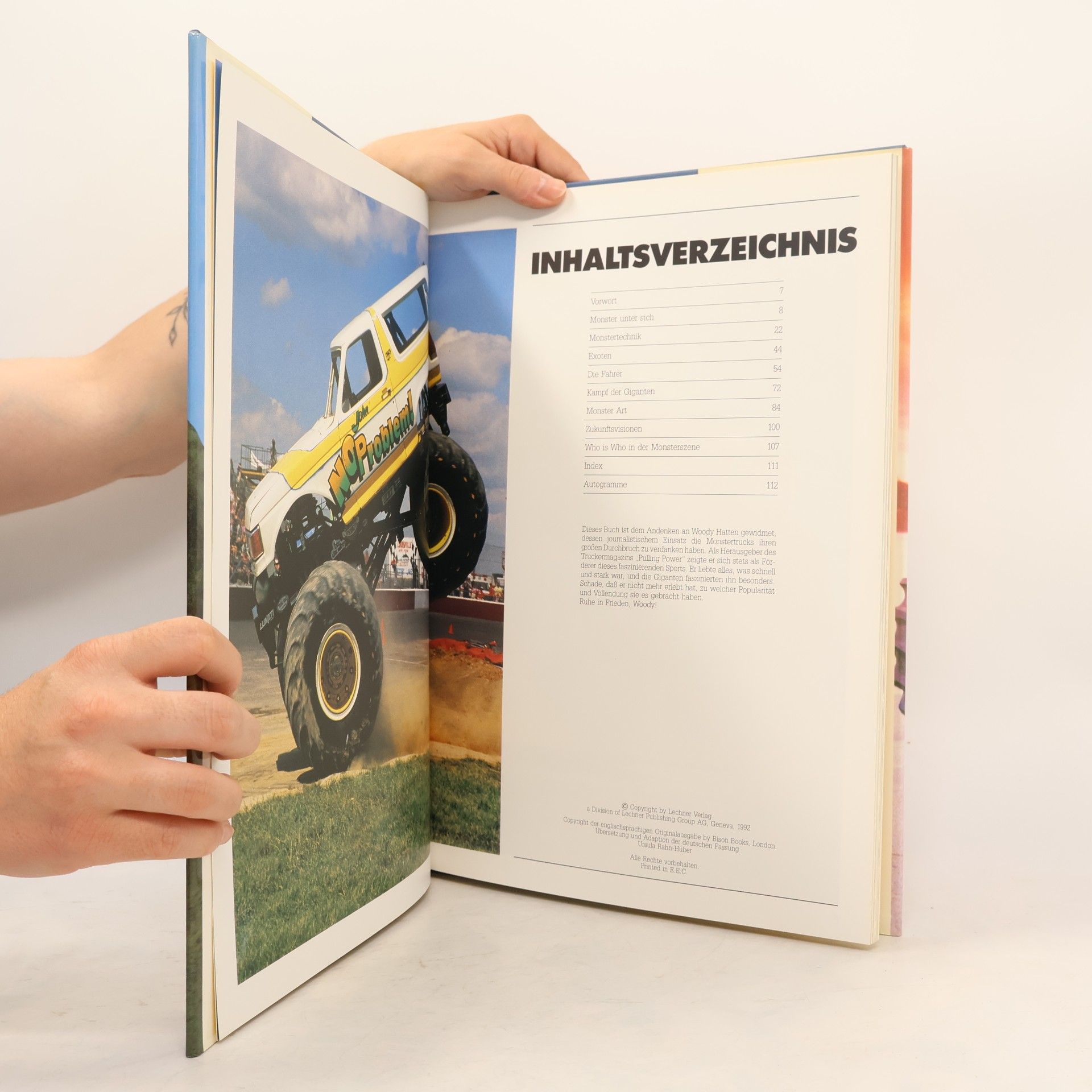 Bill Holder Monster-Trucks