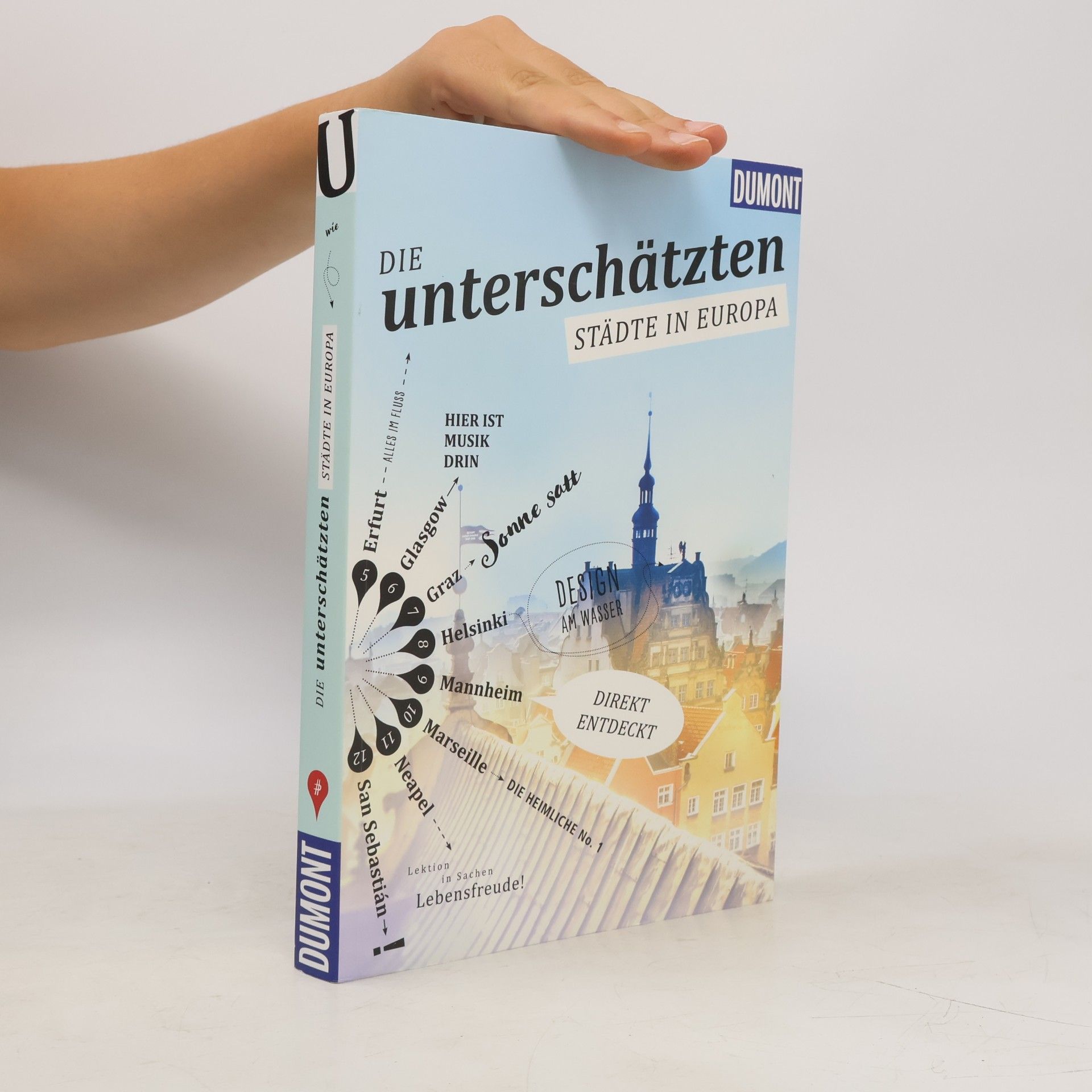 Matthias Pasler Die unterschätzten Städte in Europa