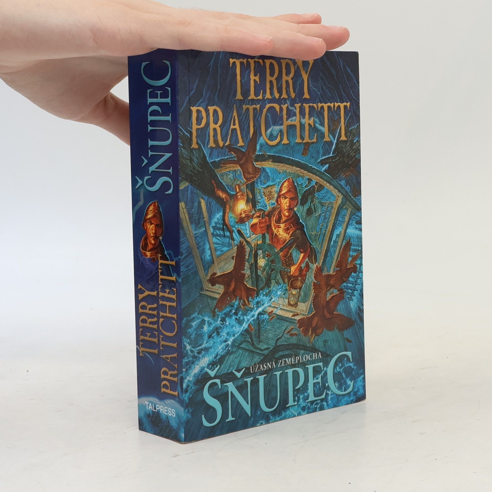 Terry Pratchett Šňupec