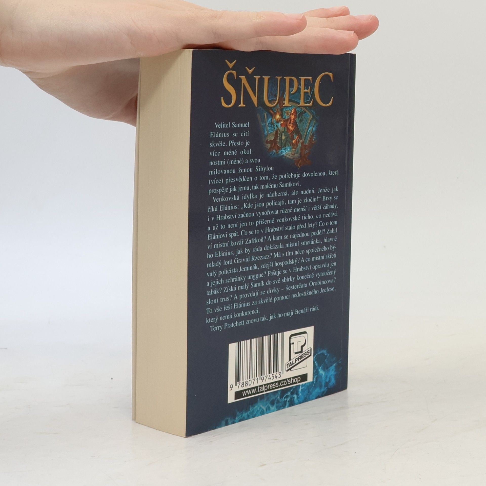 Terry Pratchett Šňupec