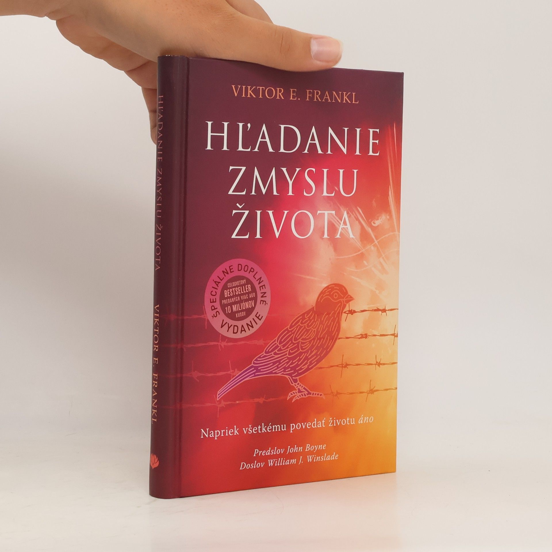 Viktor Emil Frankl Hľadanie zmyslu života