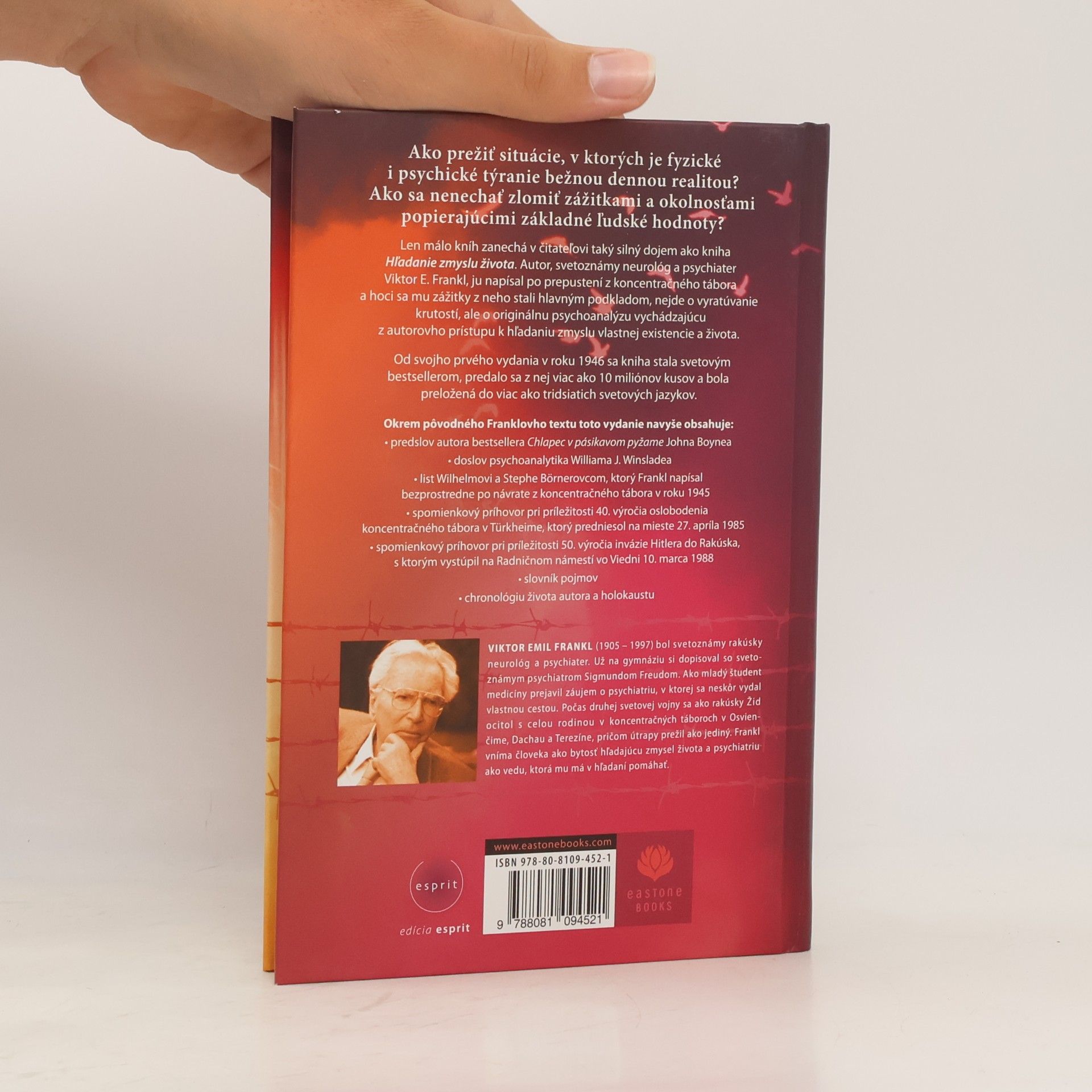 Viktor Frankl Hľadanie zmyslu života