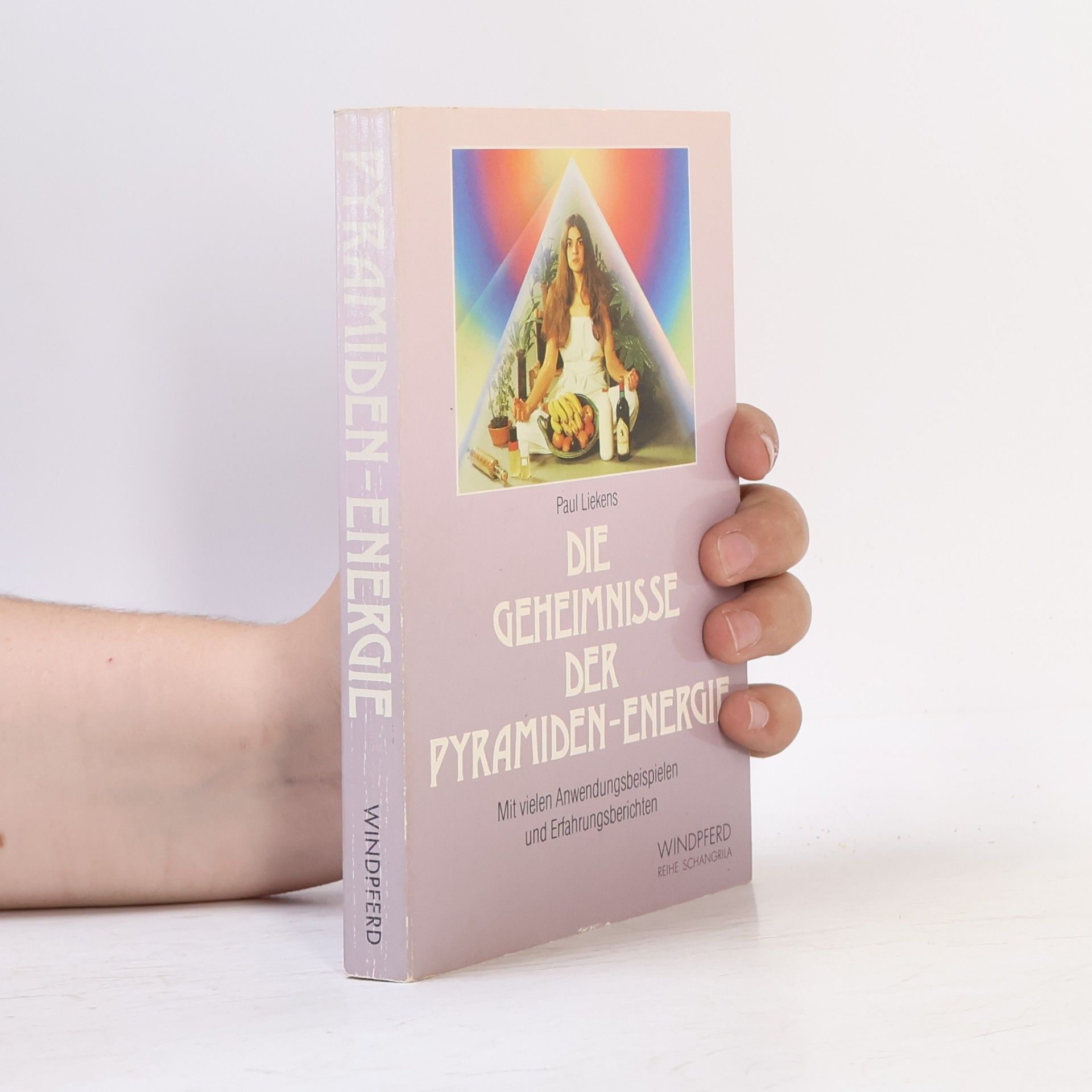 Paul Liekens Die Geheimnisse der Pyramiden-Energie