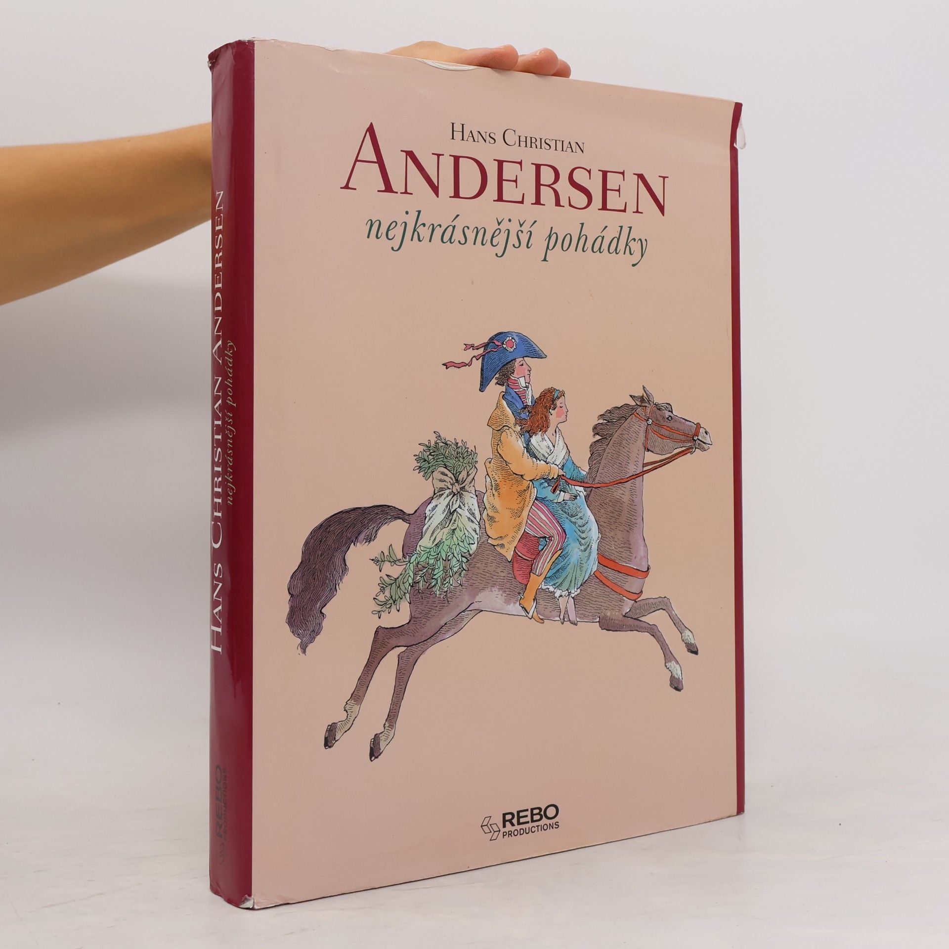 Hans Christian Andersen Nejkrásnější pohádky