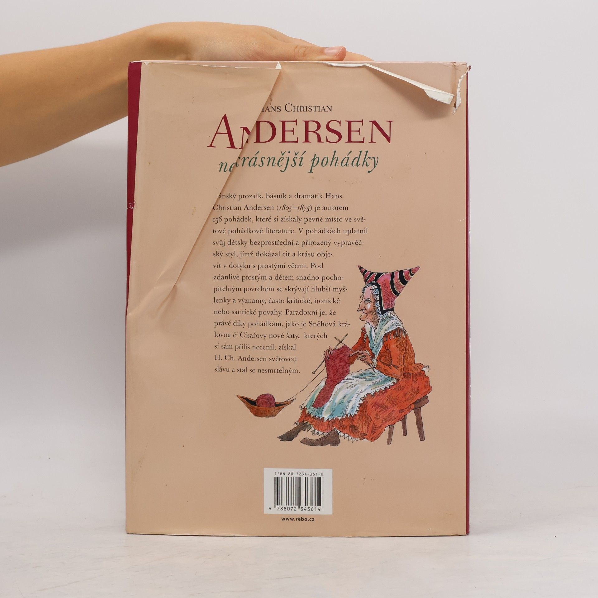 Hans Christian Andersen Nejkrásnější pohádky
