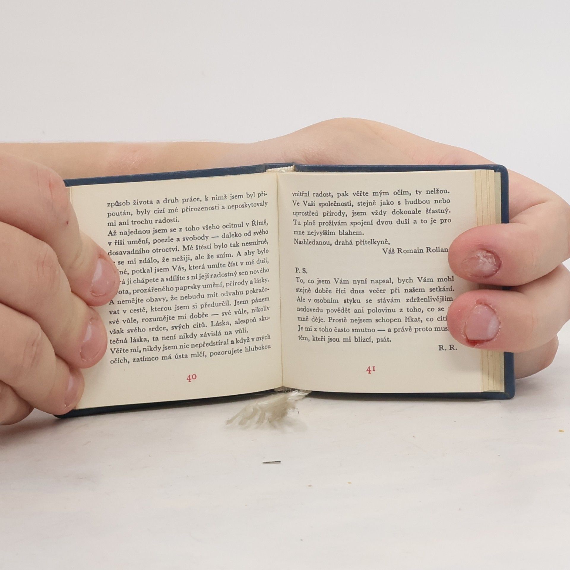 Romain Rolland Amore pace