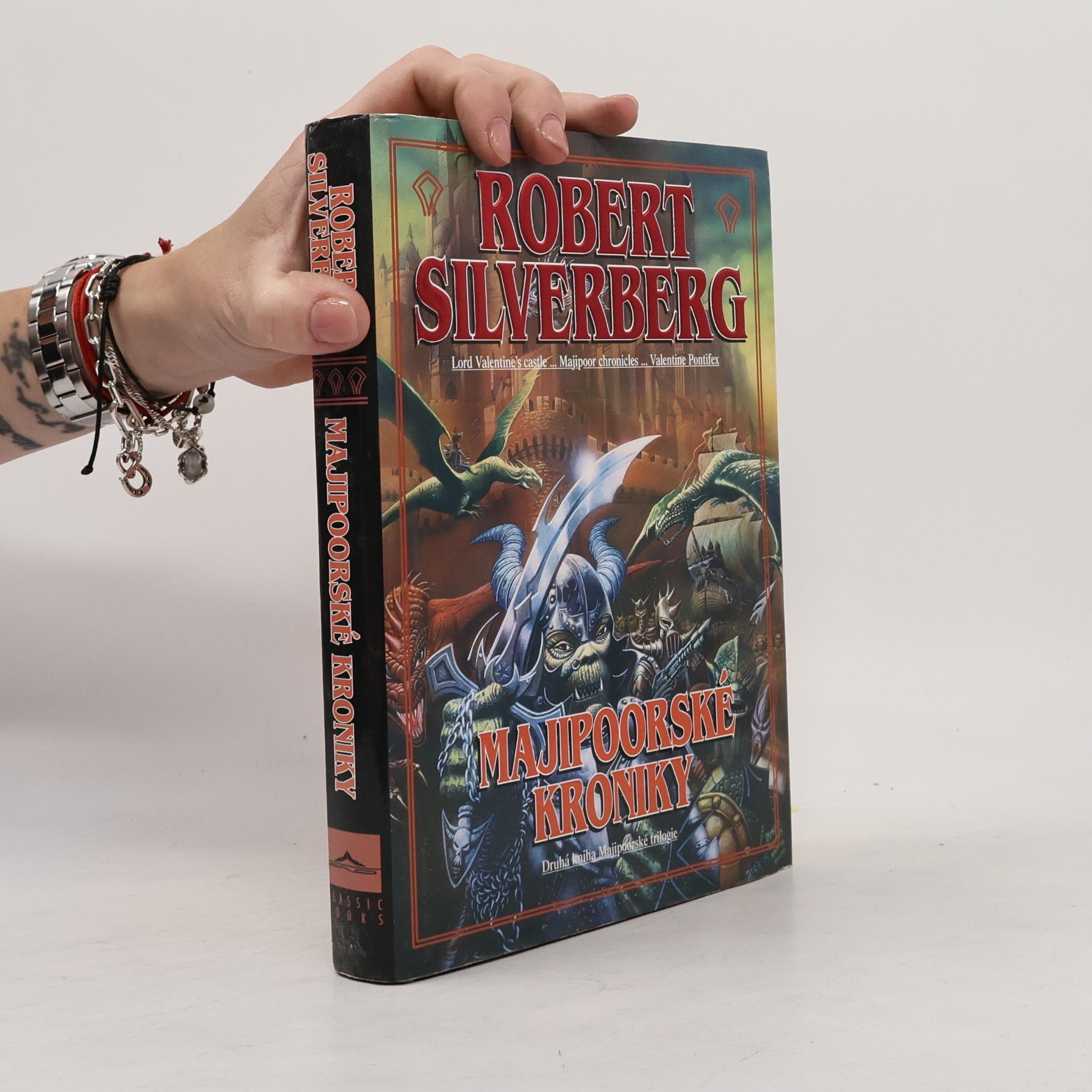 Robert Silverberg Majipoorské kroniky