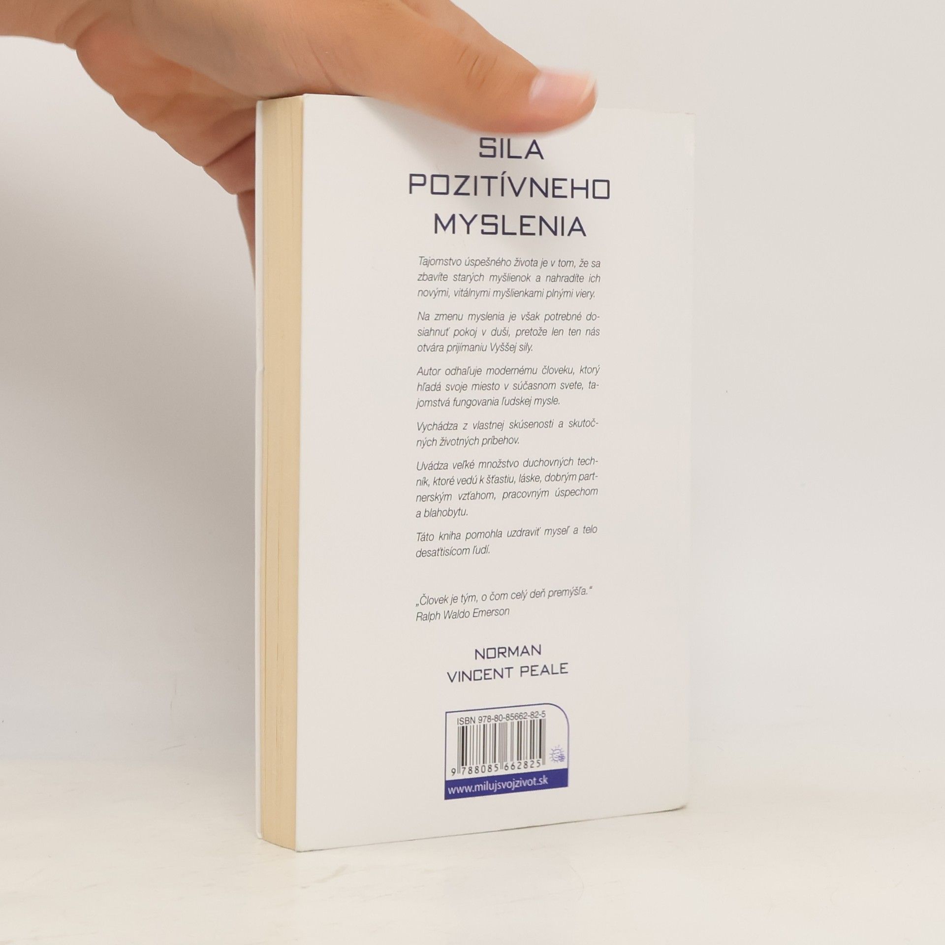 Norman Vincent Peale Síla pozitívneho myslenia