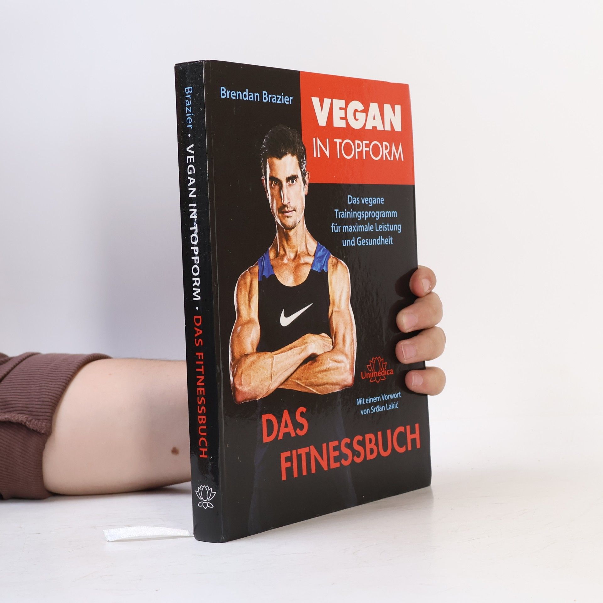 Srdan Lakić Vegan in Topform - Das Fitnessbuch