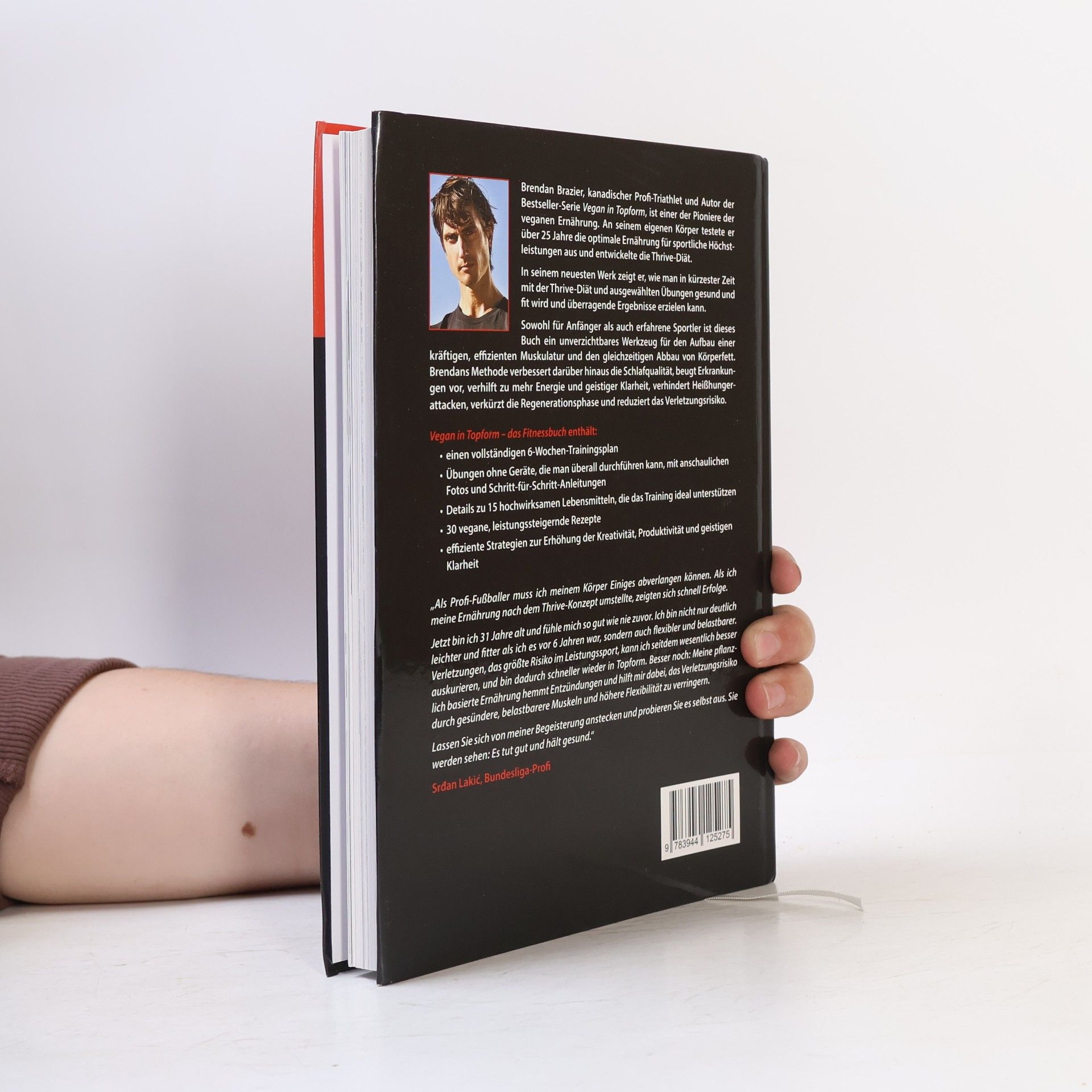 Brendan Brazier Vegan in Topform - Das Fitnessbuch