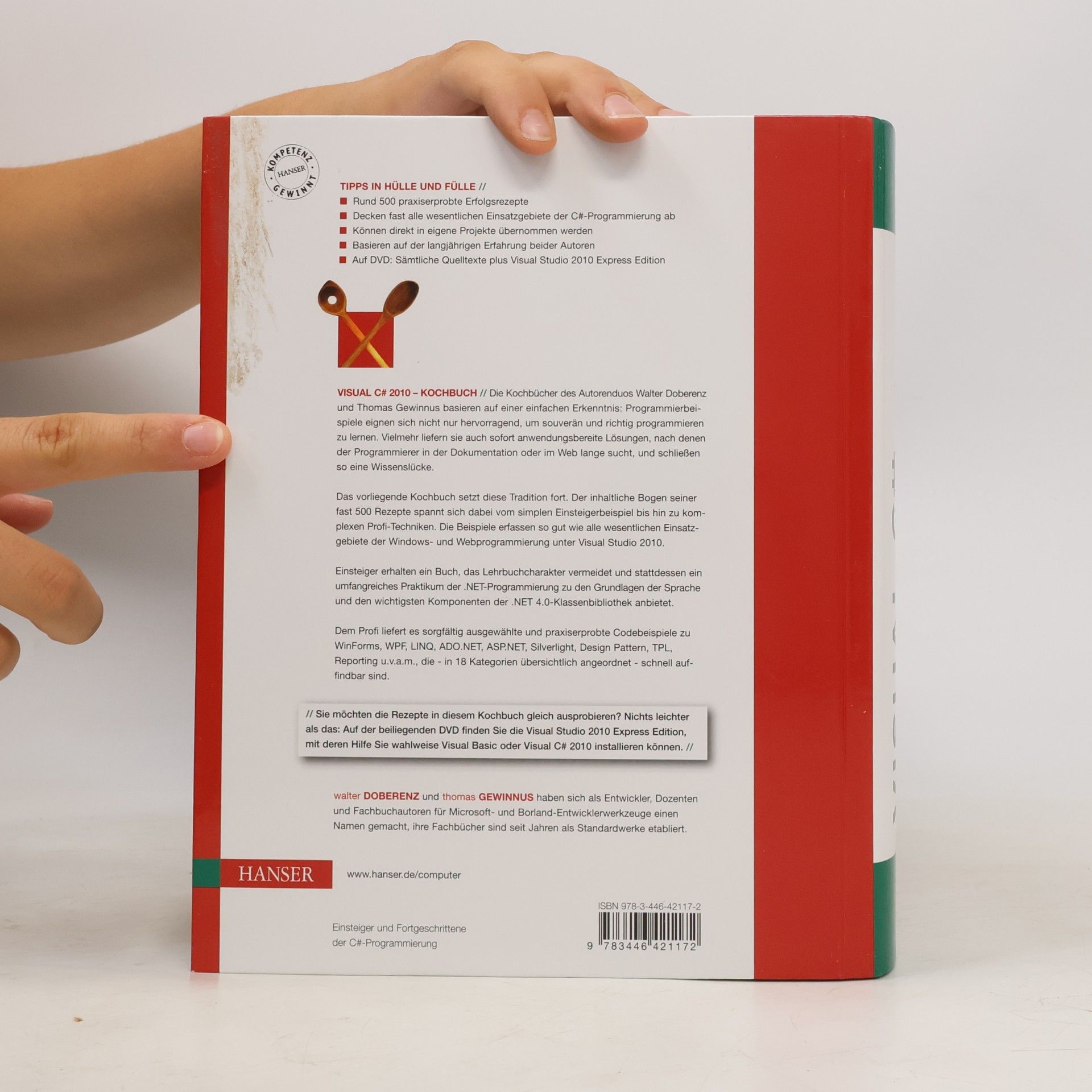 Walter Doberenz Visual C# 2010 Kochbuch