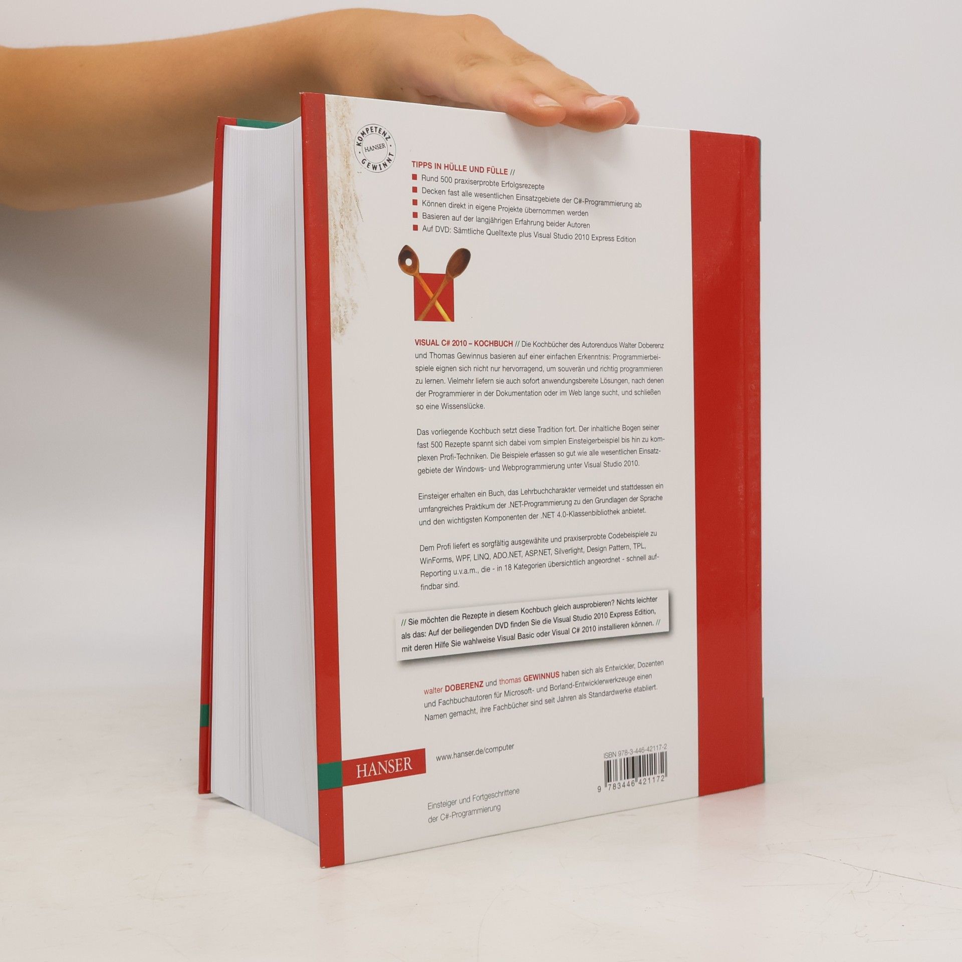 Walter Doberenz Visual C# 2010 Kochbuch
