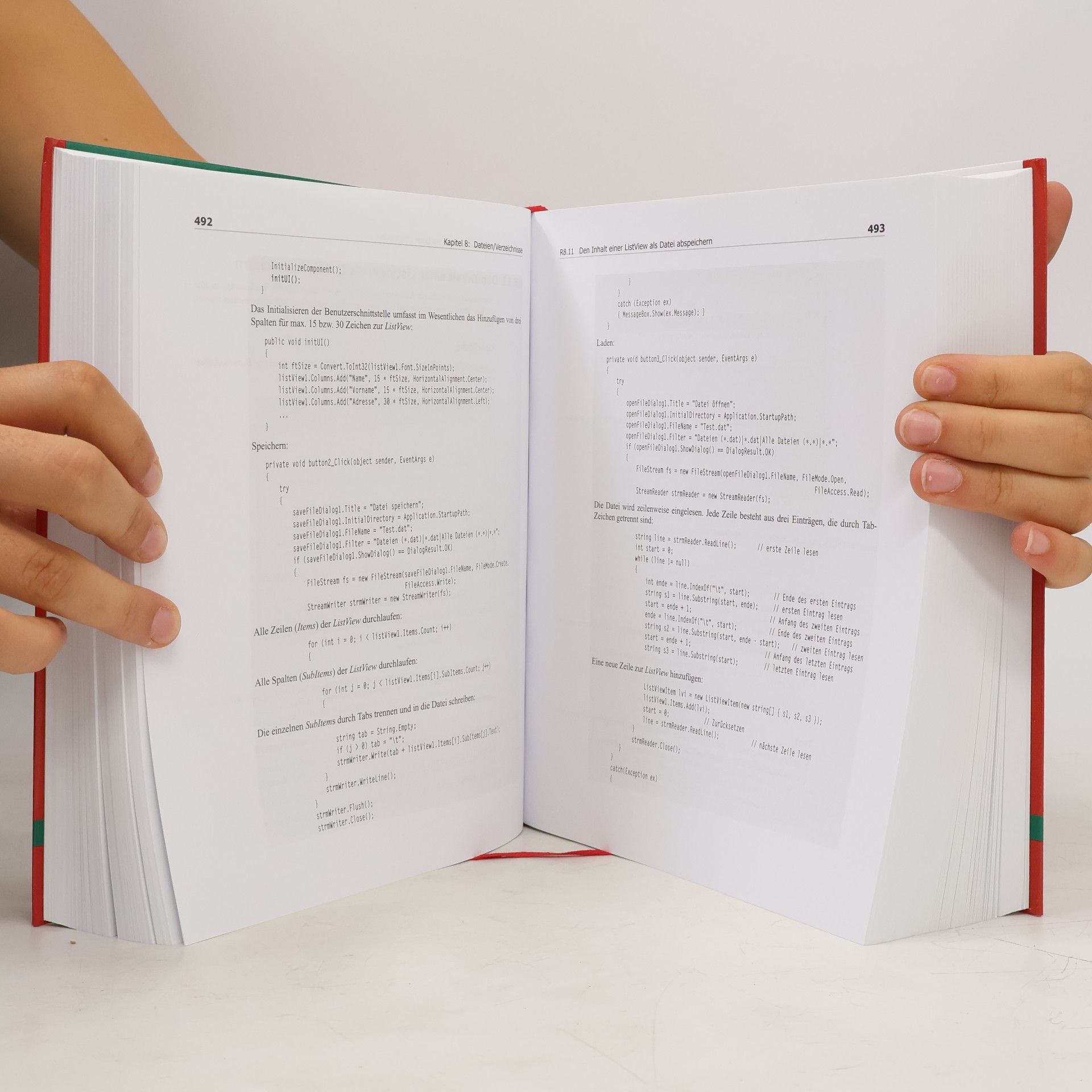 Walter Doberenz Visual C# 2010 Kochbuch