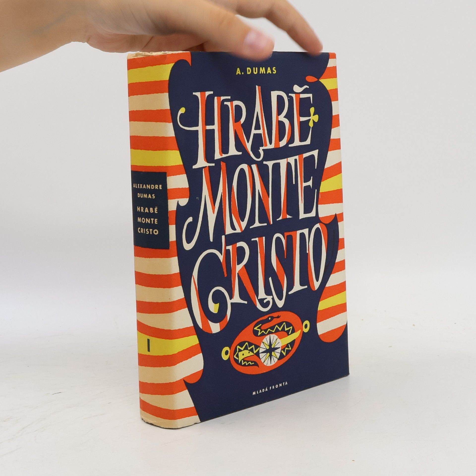 Alexandre Dumas Hrabě Monte Cristo I.