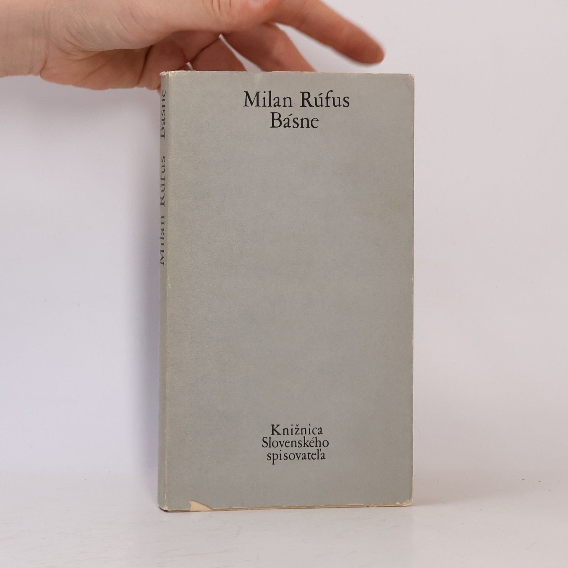 Milan Rúfus Básne