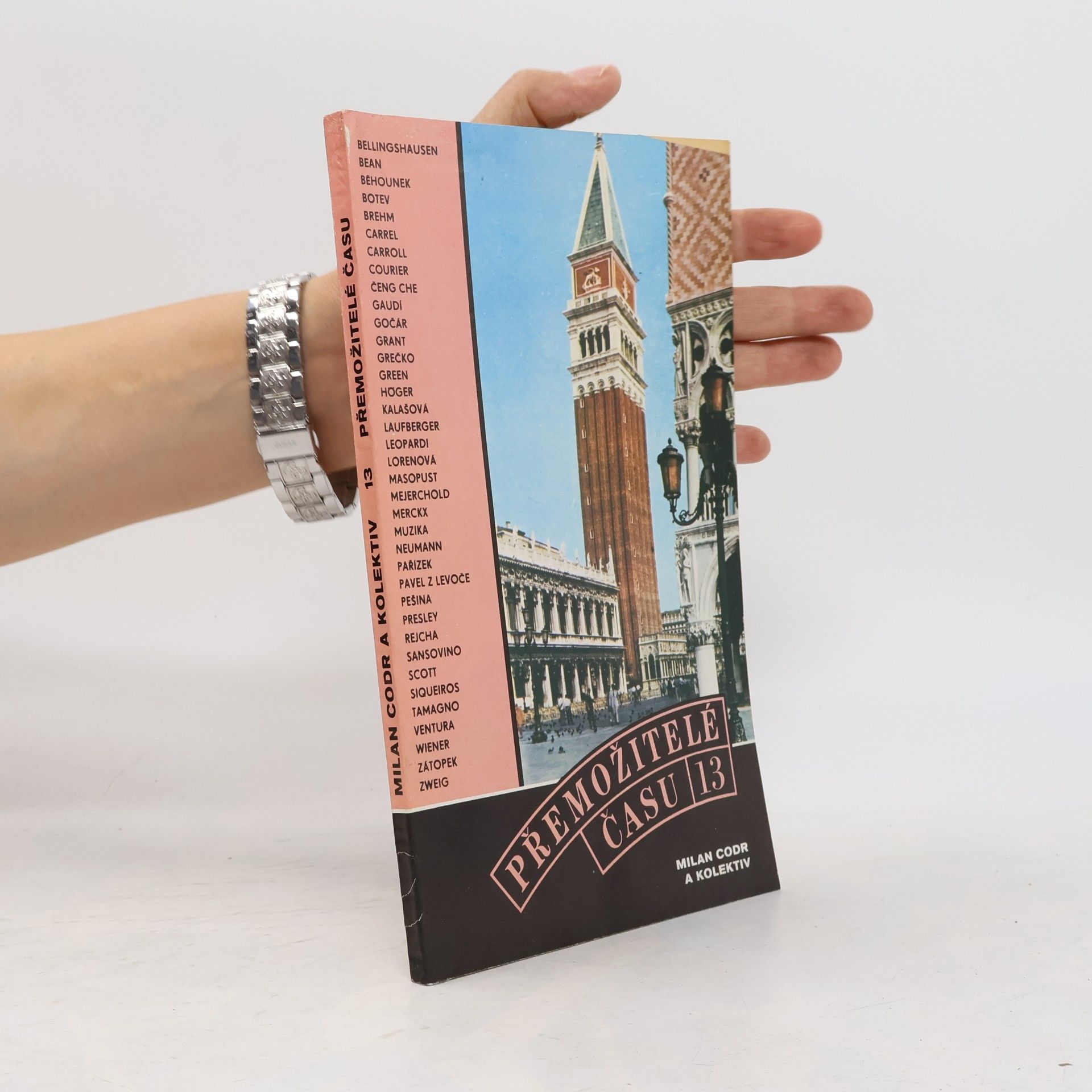 Collectif d'auteurs Přemožitelé času 13