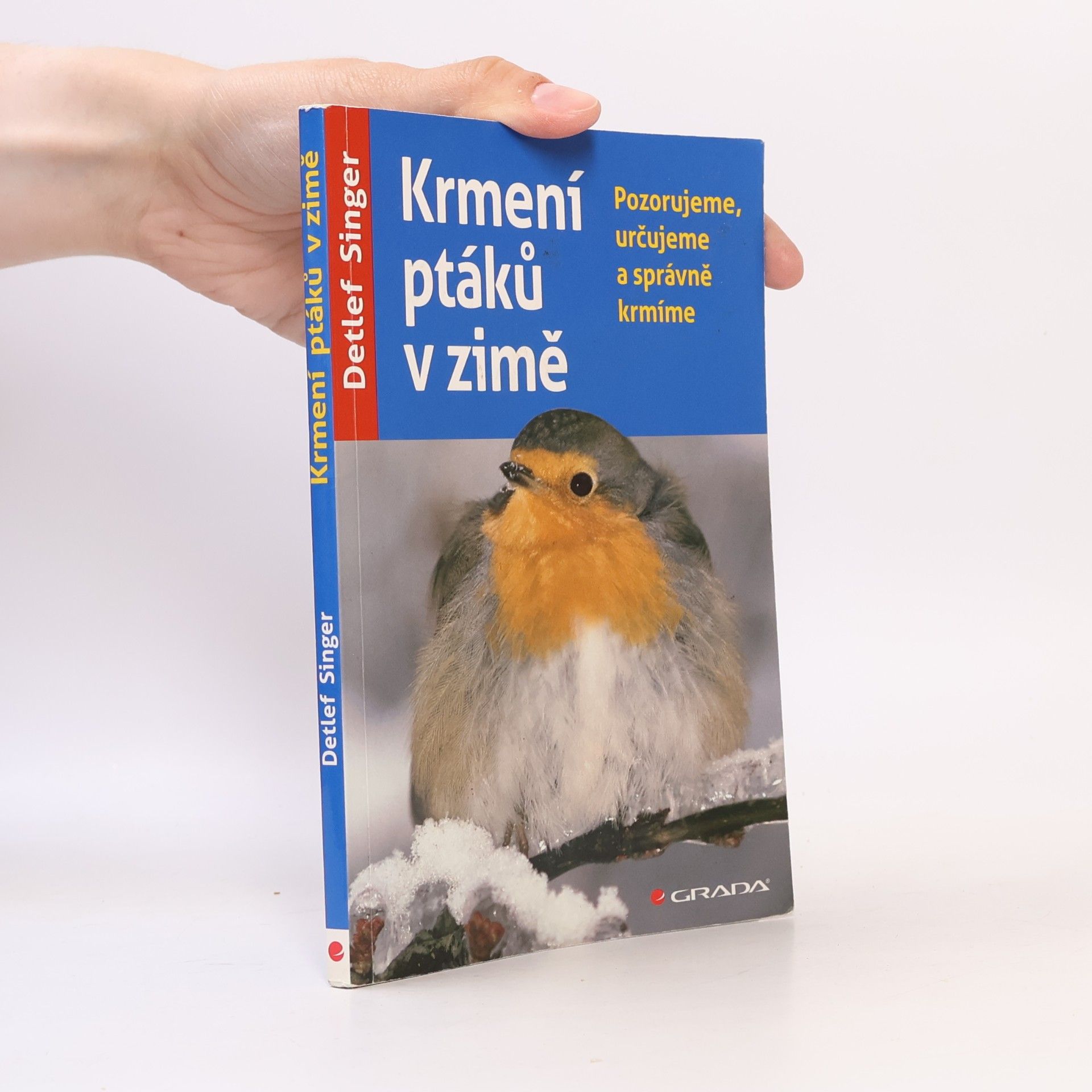 Detlef Singer Krmení ptáků v zimě
