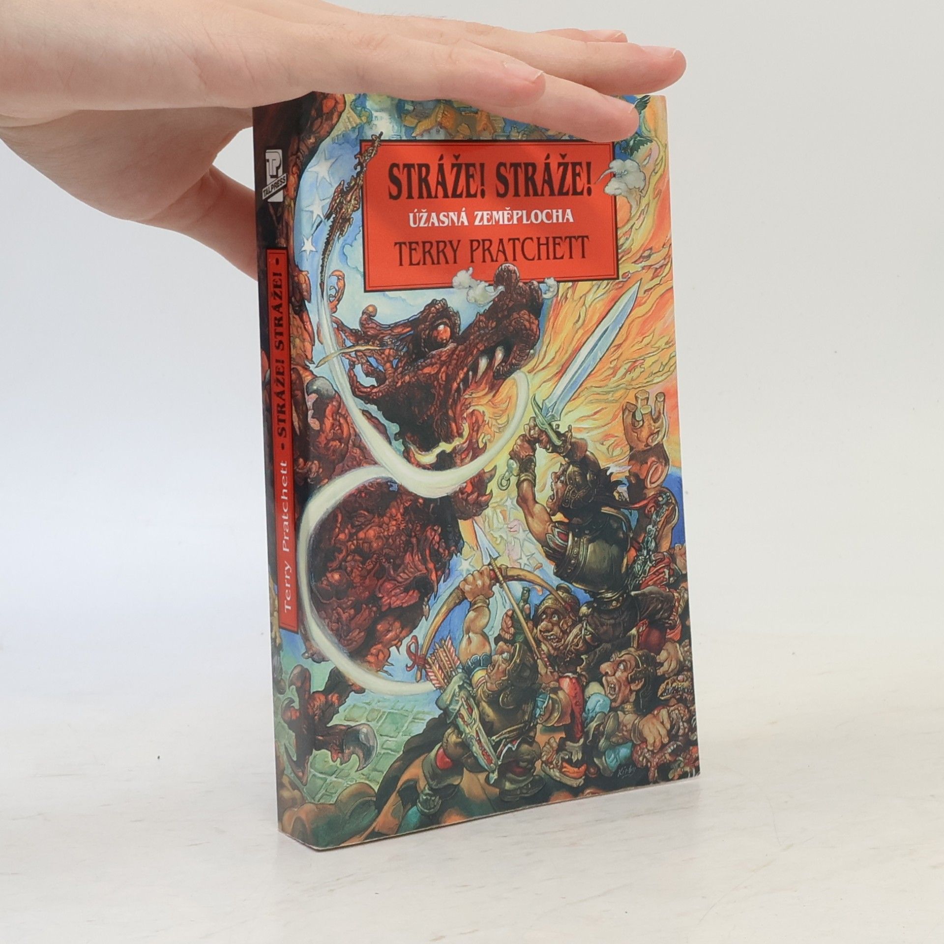 Terry Pratchett Stráže! Stráže!