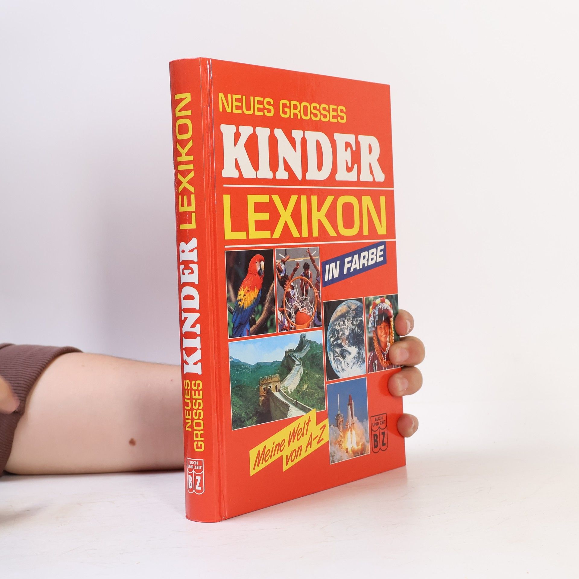 Neues grosses Kinderlexikon in Farbe