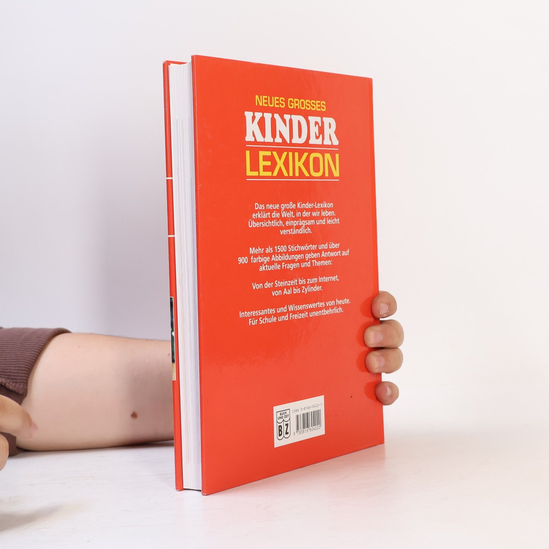 Monika Sattrasai Neues grosses Kinderlexikon in Farbe