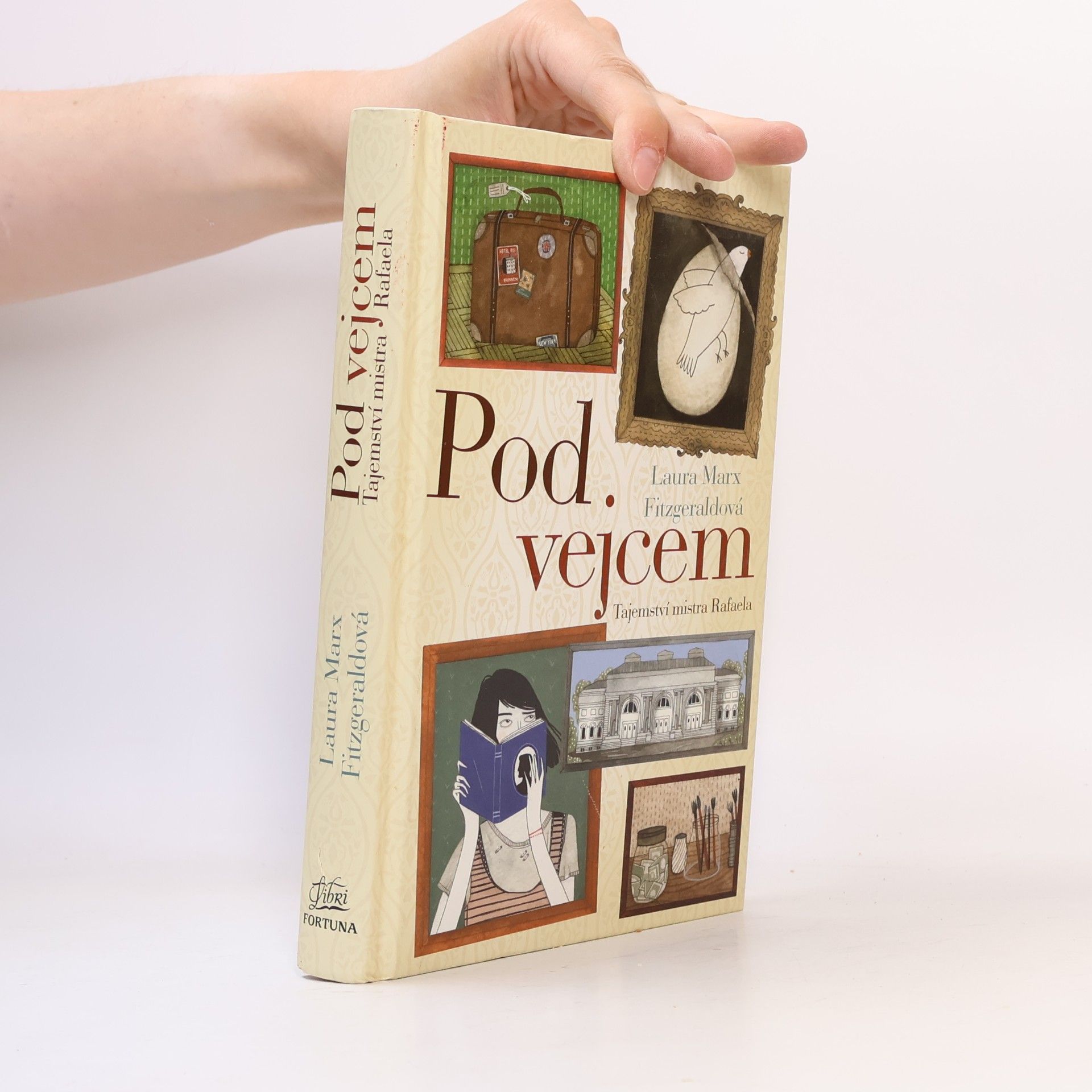 Laura Marx Fitzgerald Pod vejcem: Tajemství mistra Rafaela