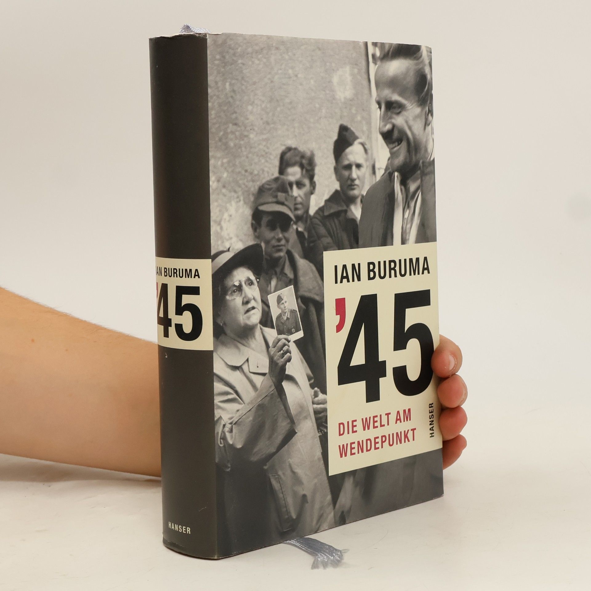 Ian Buruma '45