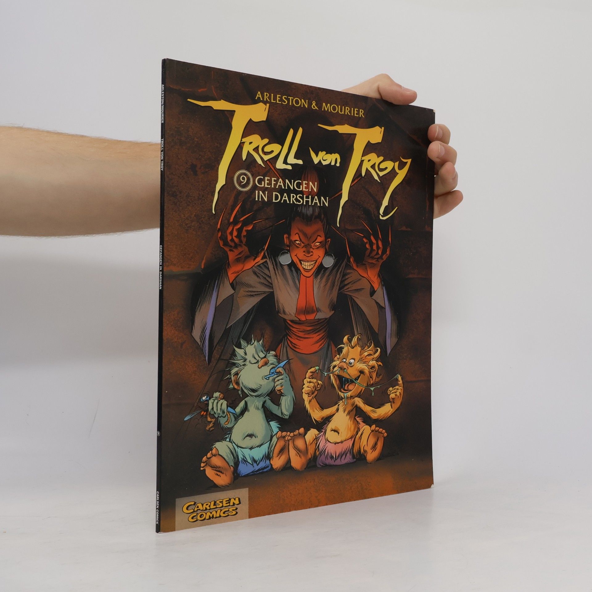 Jean-Louis Mourier Troll von Troy - 9: Gefangen in Darshan