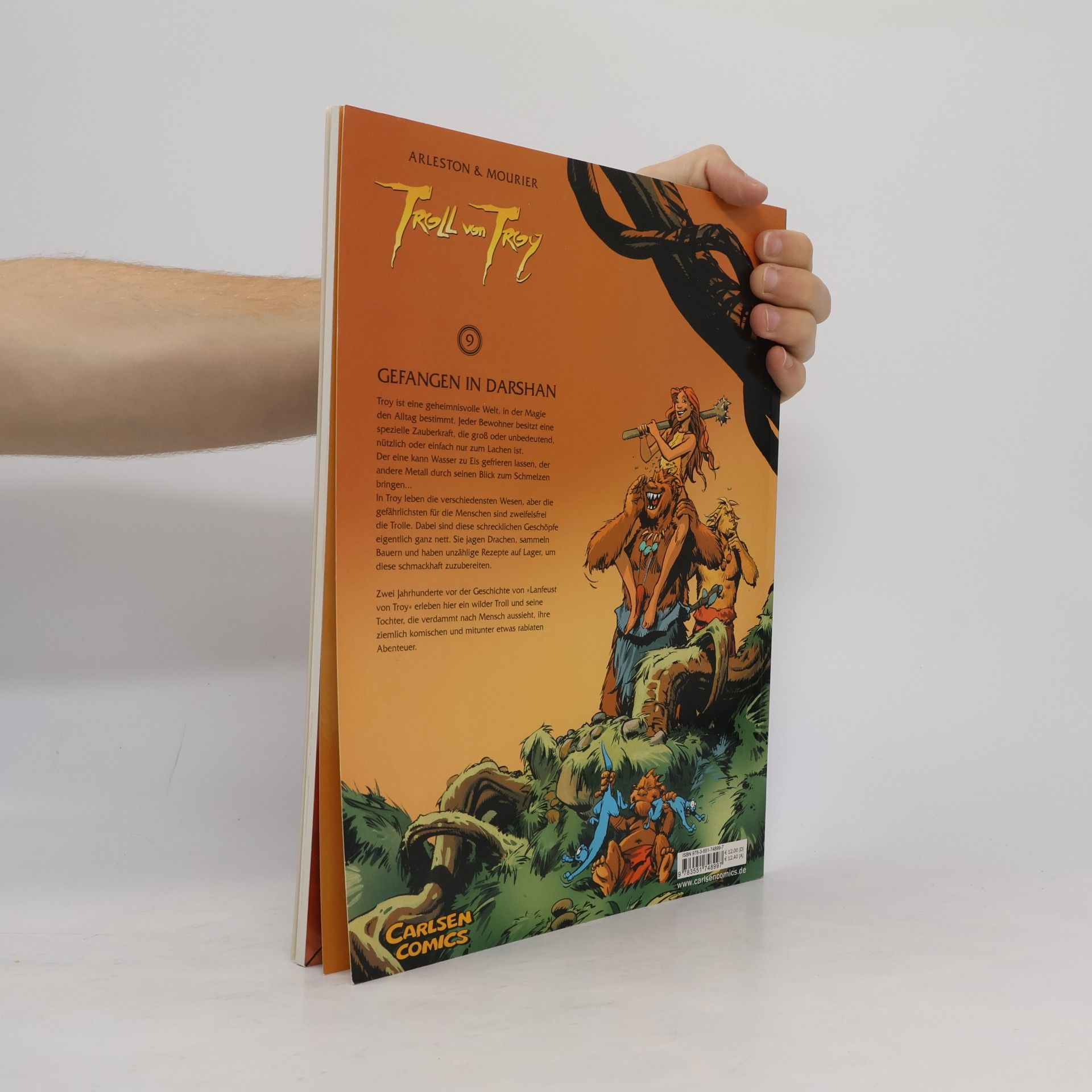 Christophe Arleston Troll von Troy - 9: Gefangen in Darshan