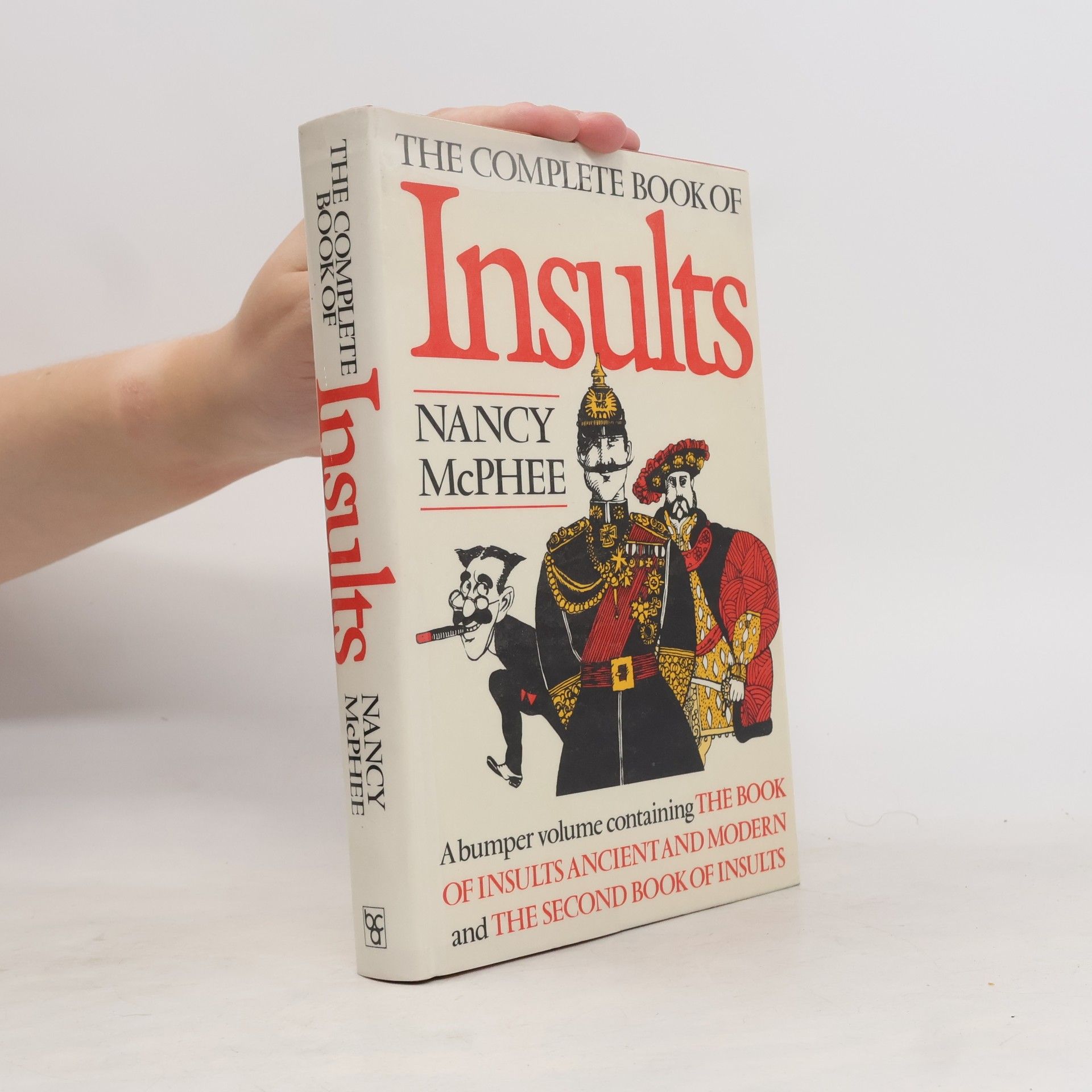 Nancy McPhee The Complete Book of Insults