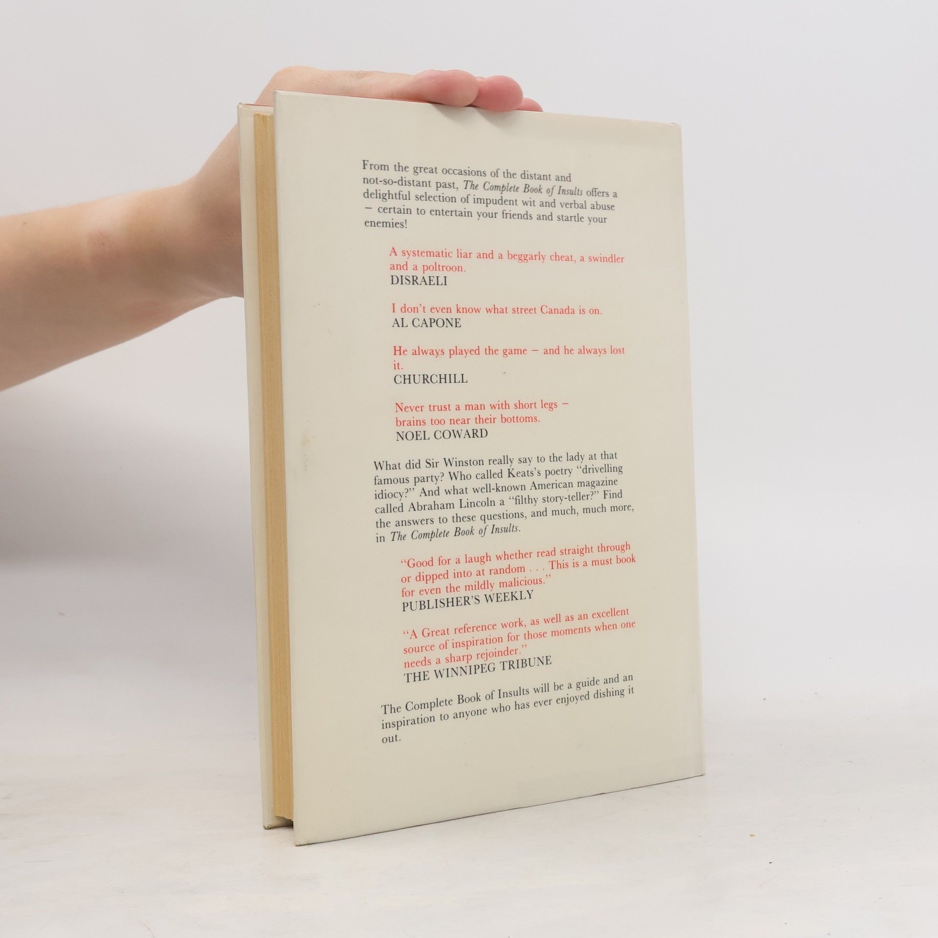 Nancy McPhee The Complete Book of Insults