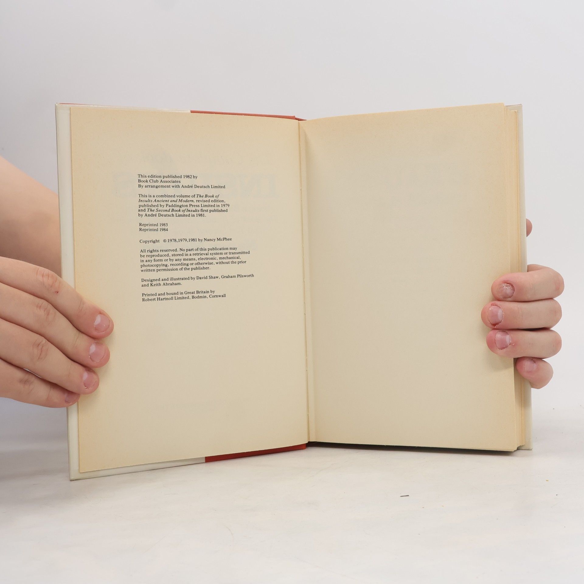 Nancy McPhee The Complete Book of Insults