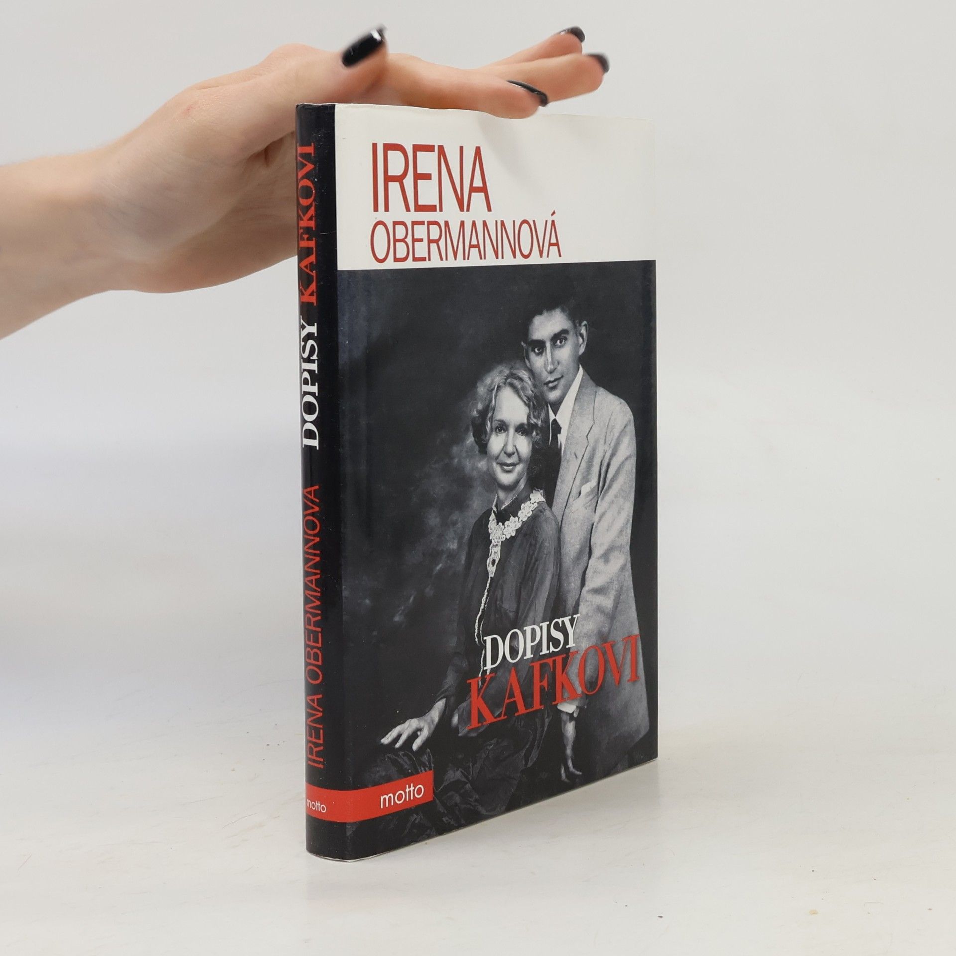 Irena Obermannová Dopisy Kafkovi