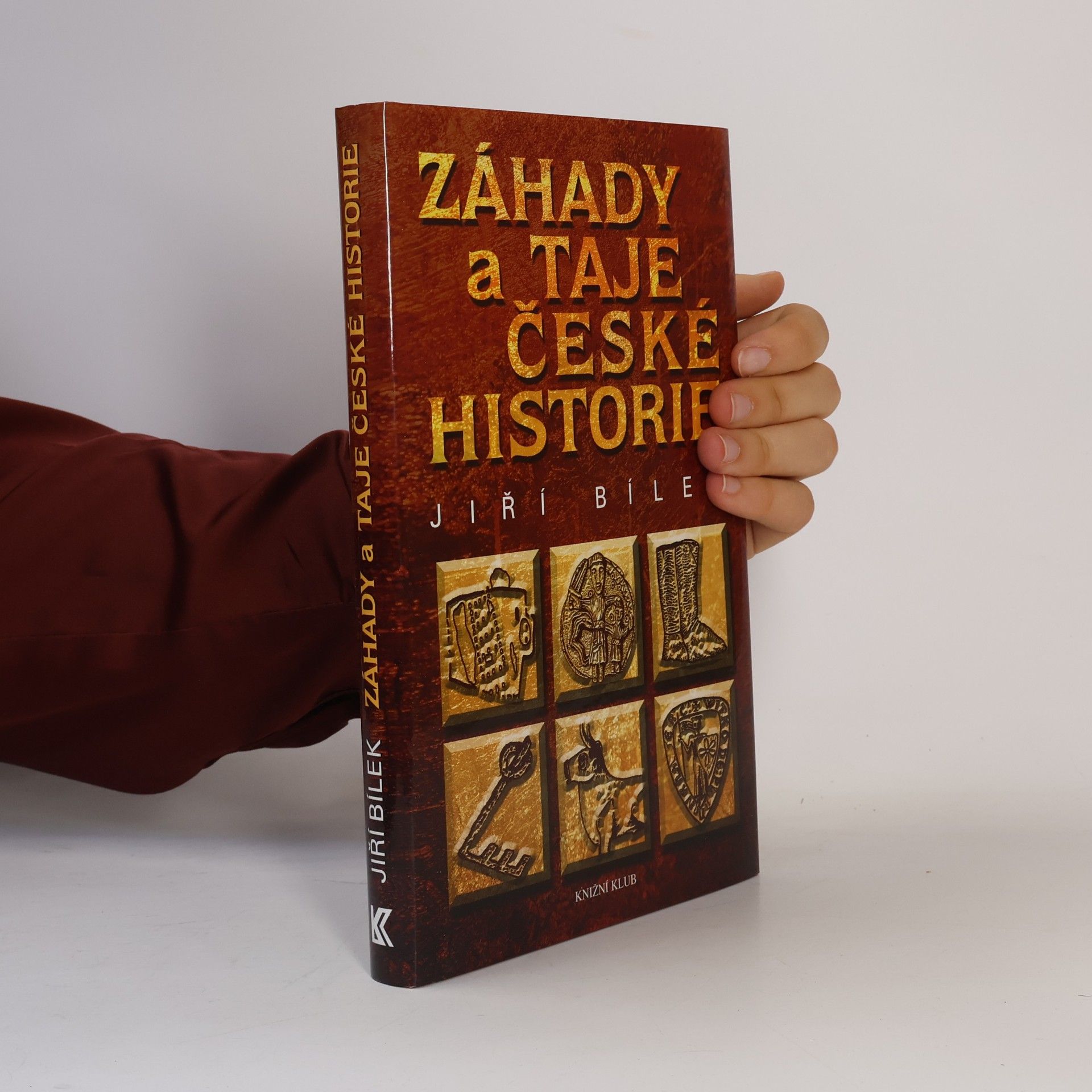 Jiří Bílek Záhady a taje české historie