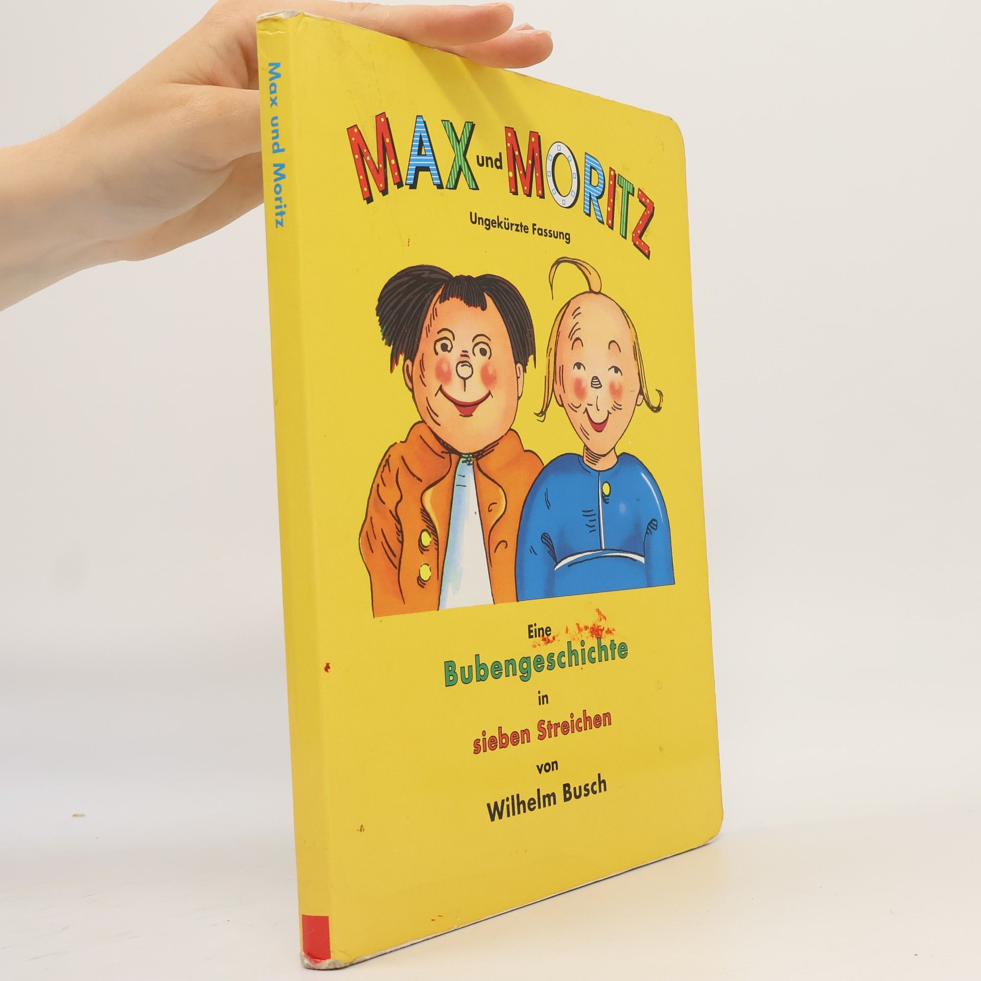 Wilhelm Busch Max und Moritz