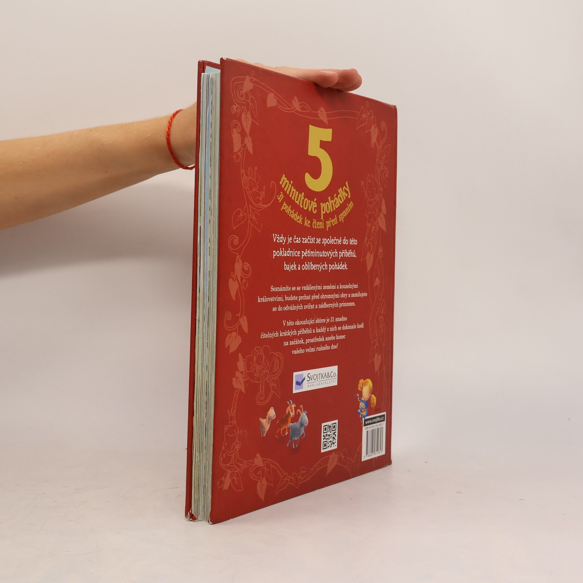 Autorenkollektiv 5 minutové pohádky - 31 pohádek ke čtení před spaním