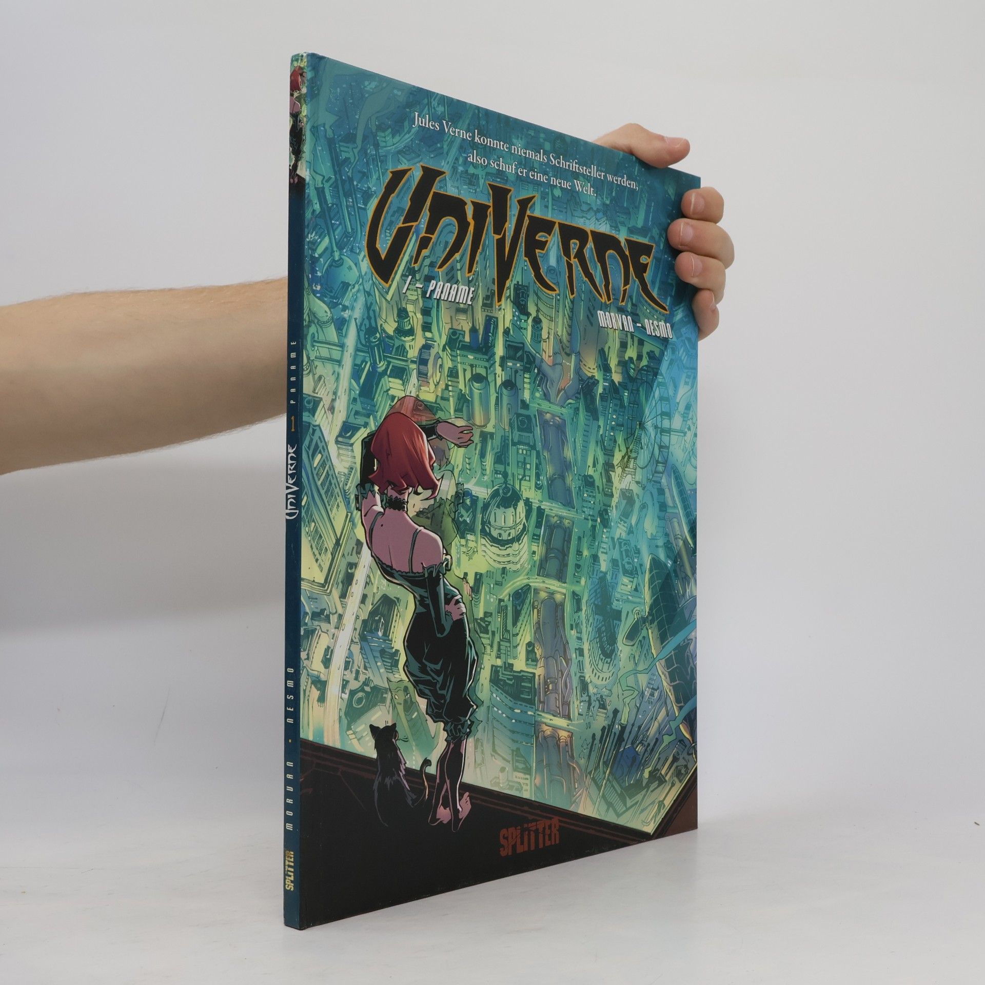 Collectif d'auteurs Univerne