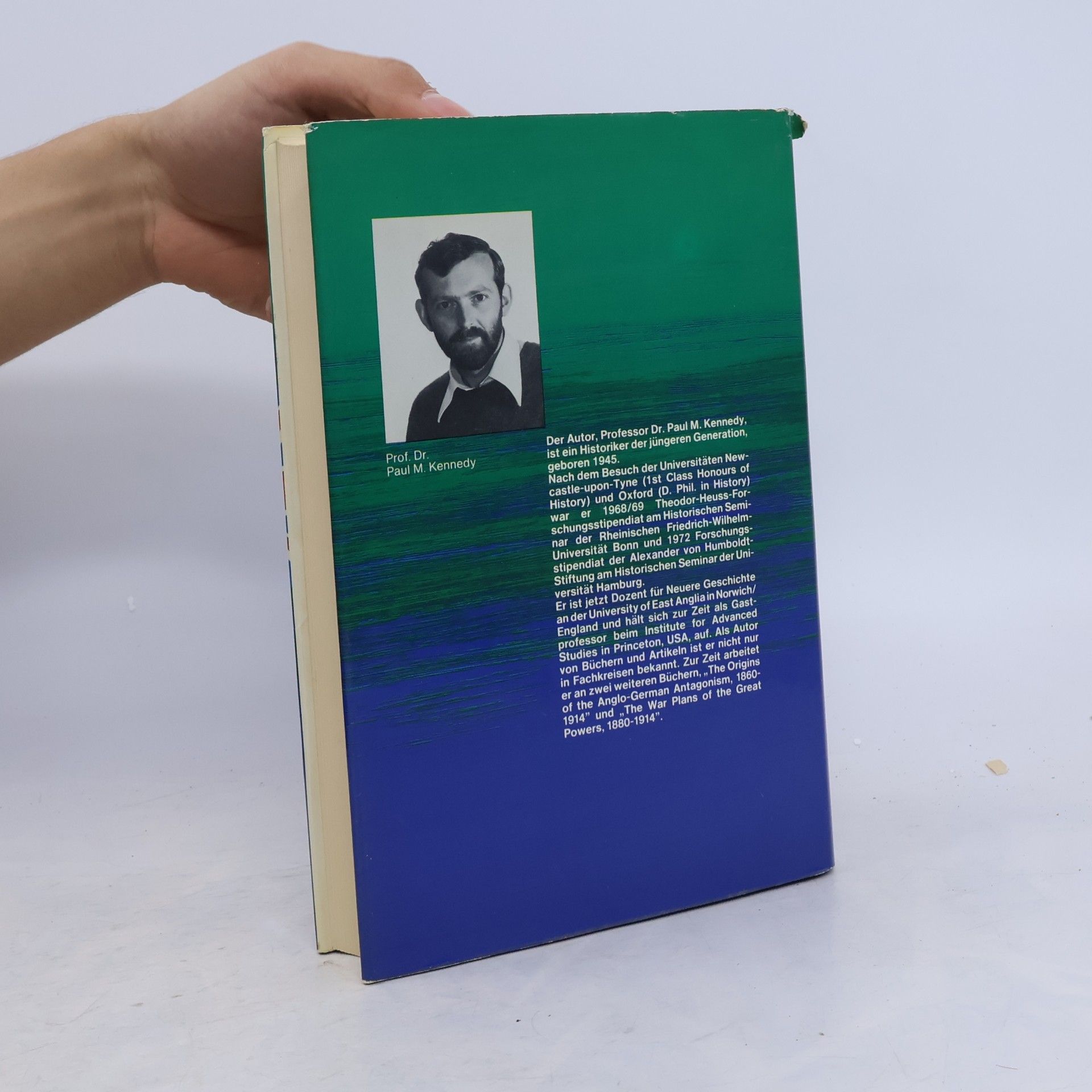 Paul Kennedy Aufstieg und Verfall der britischen Seemacht