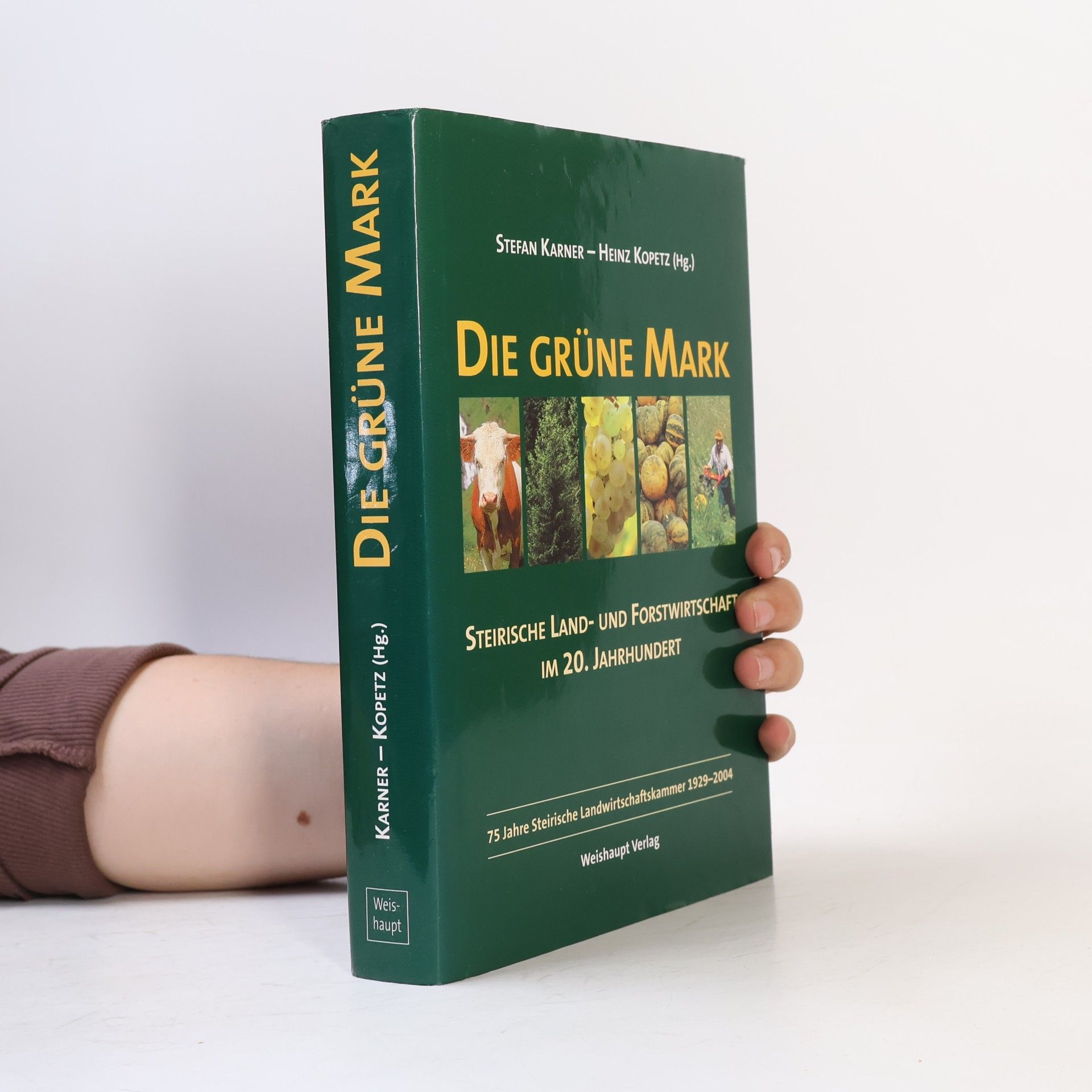 Rosemarie Wilhelm Die grüne Mark: 75 Jahre Steirische Landwirtschaftskammer 1929-2004